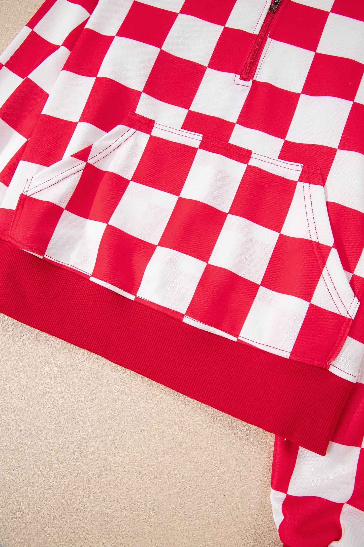 Peppermint Check Lounge Set