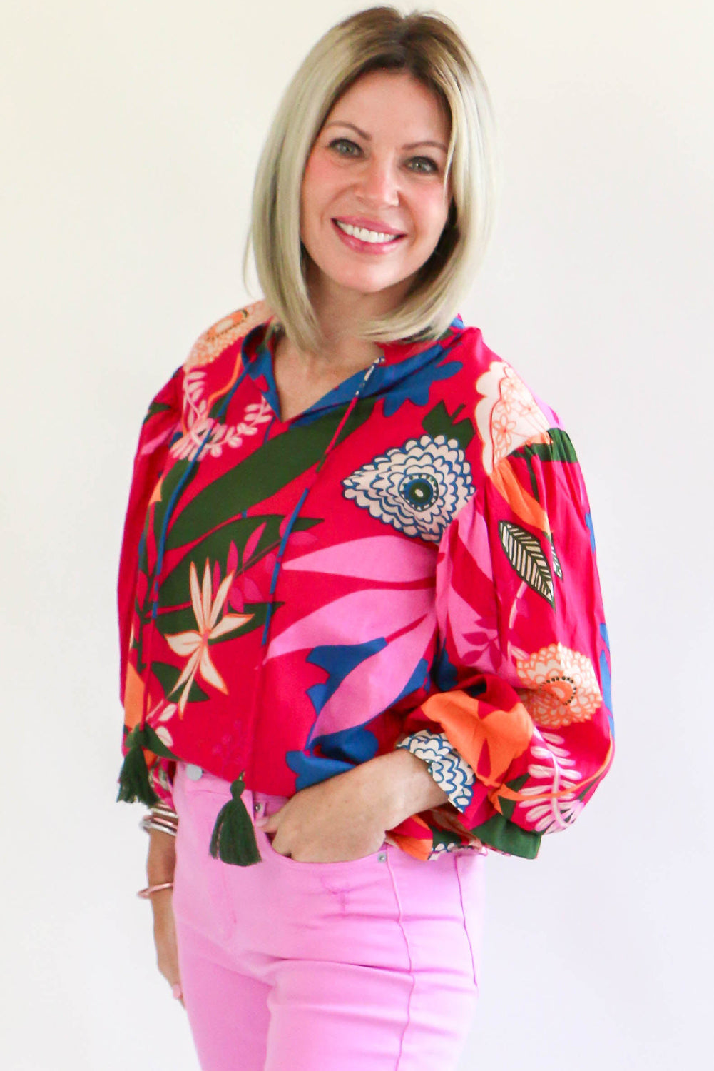 Tropical Daydream Blouse