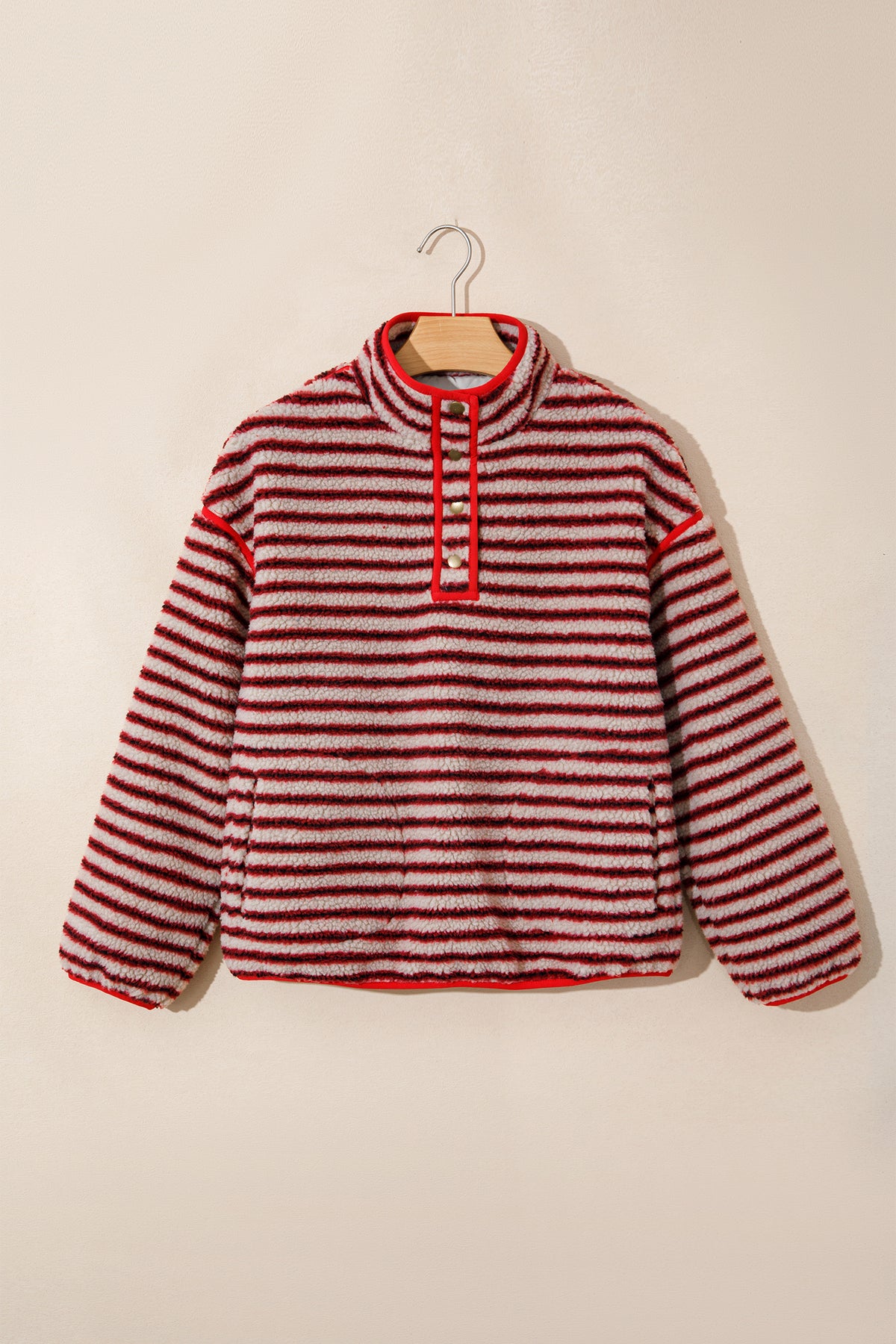 The Fireside Stripe Pullover