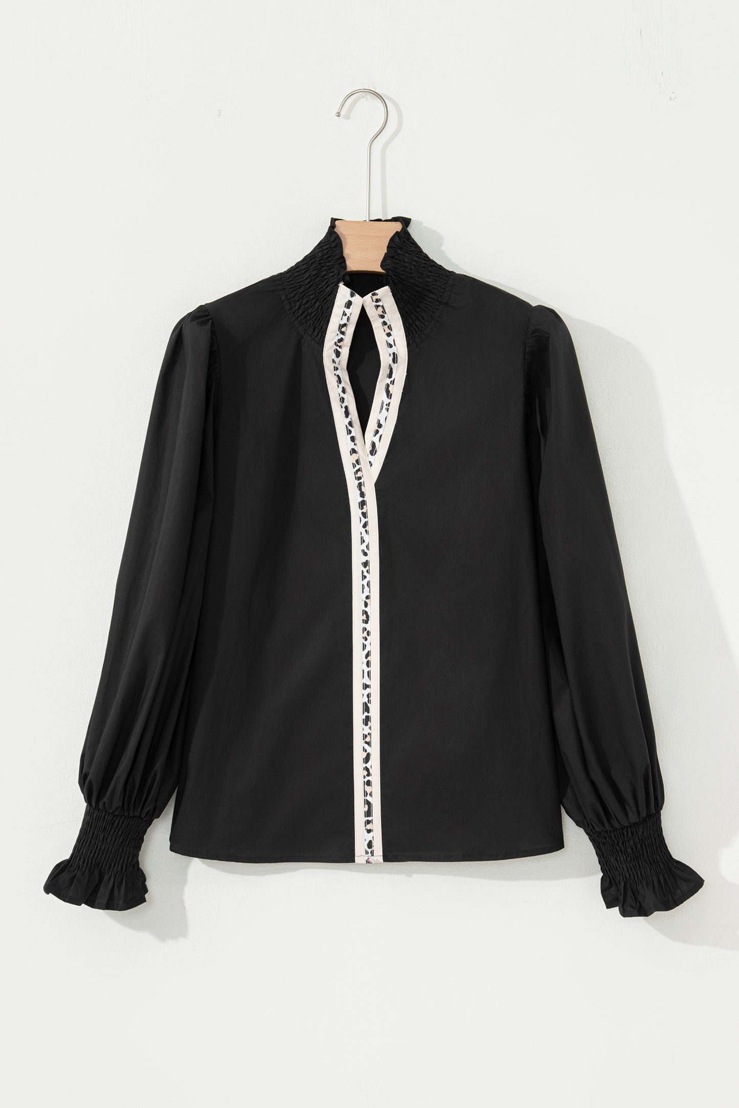 The Leopard Legacy Blouse