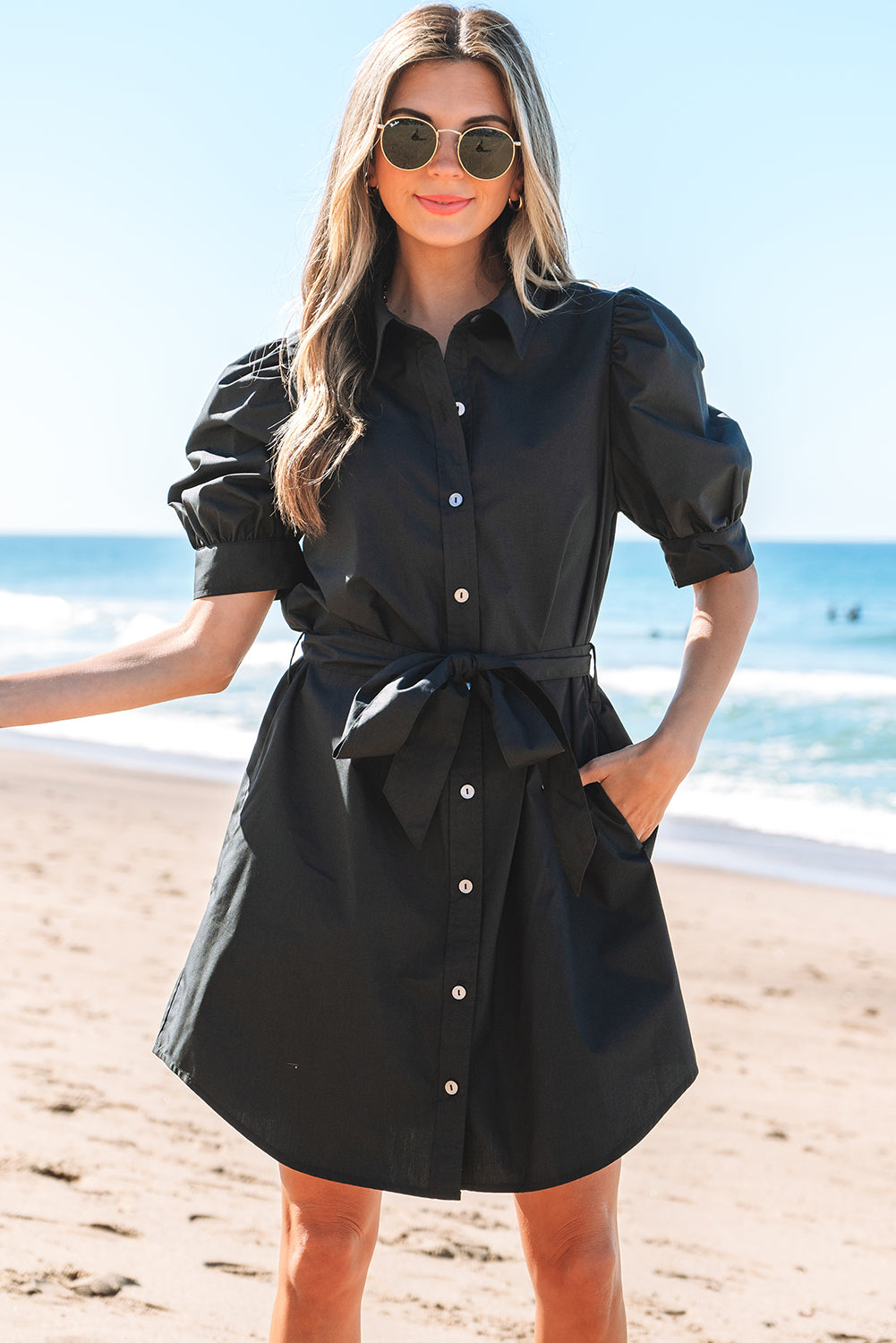 The Heiress Shirt Dress