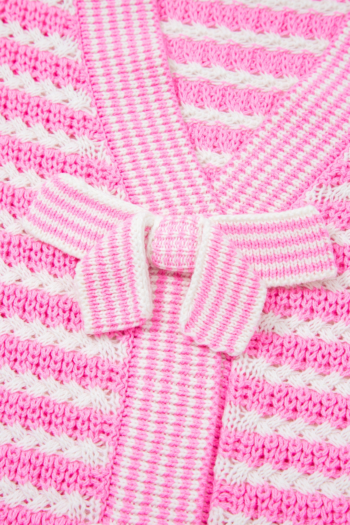 Blush & Bows Knit Top