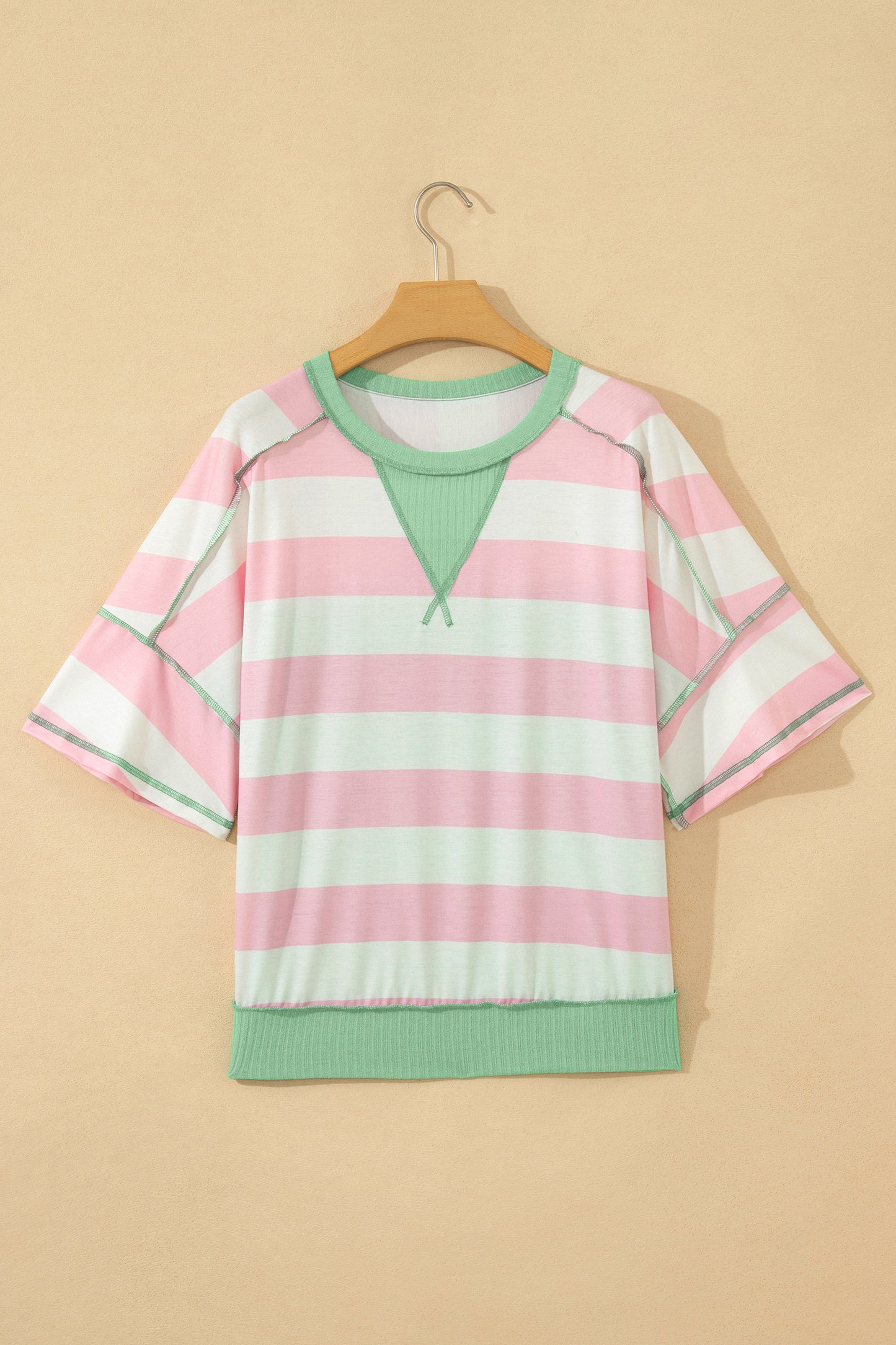 Cotton Candy Coast Pullover