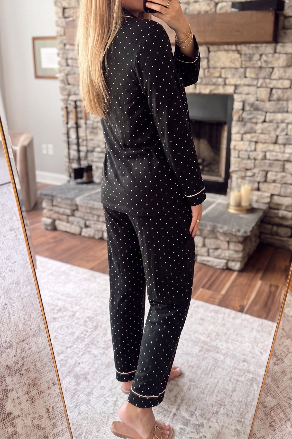 The Dot After Dark Pajama Set