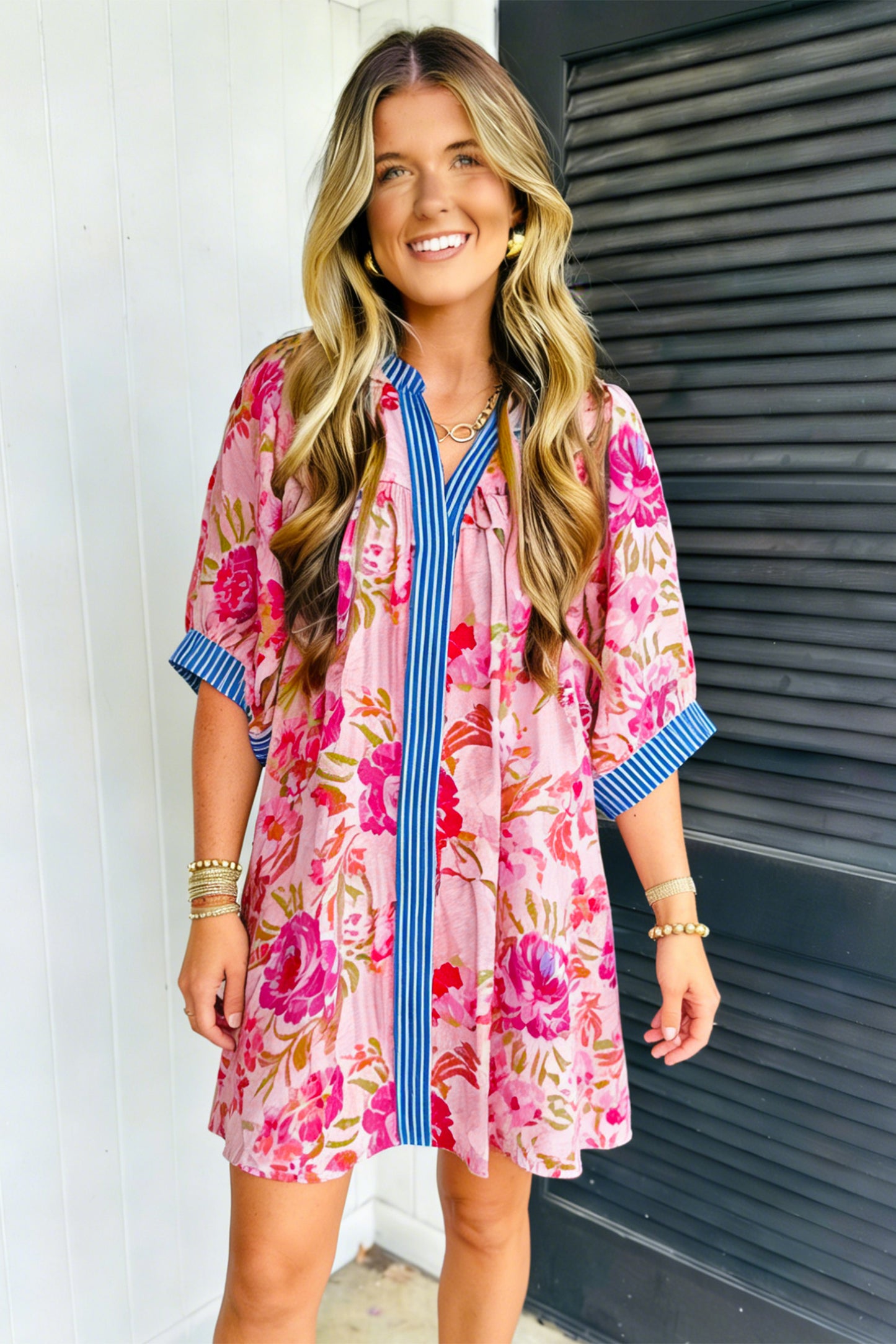 Petals & Pier Stroll Dress
