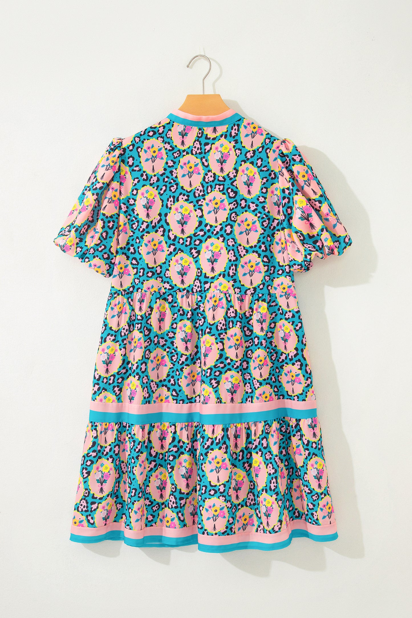 The Wild Bloom Social Dress