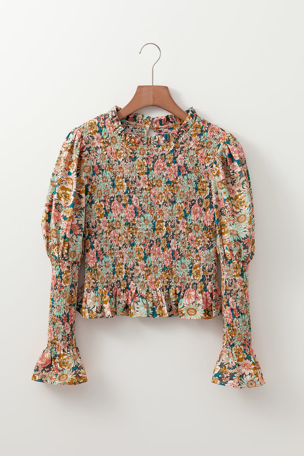 The Meadow Daydream Smocked Top