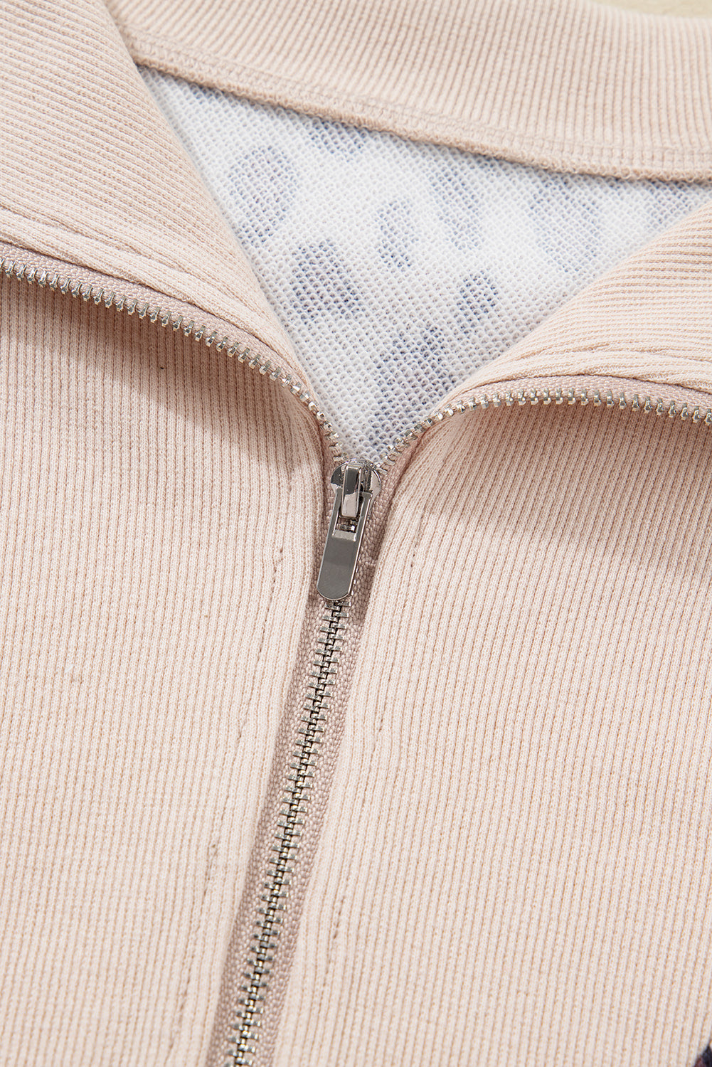 City Safari Quarter-Zip Dress
