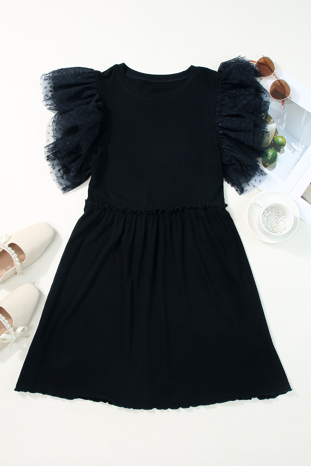 After Dark Romance Mini Dress