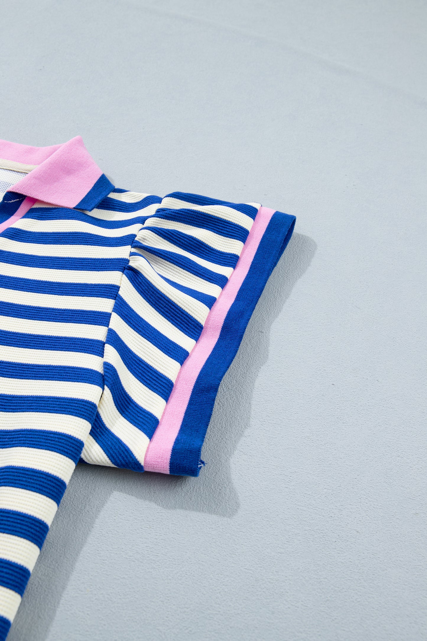 Coastal Cabana Flutter Top