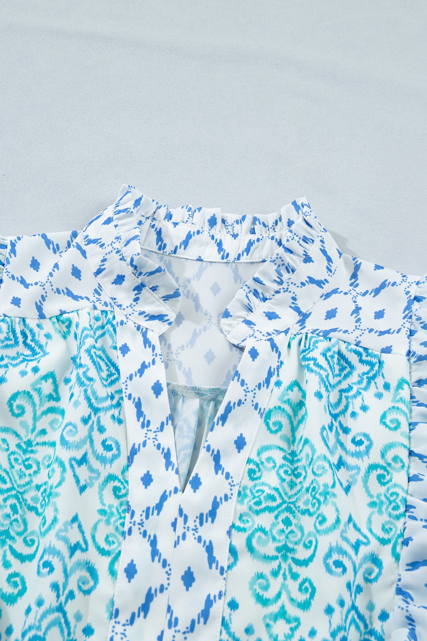 The Santorini Breeze Dress