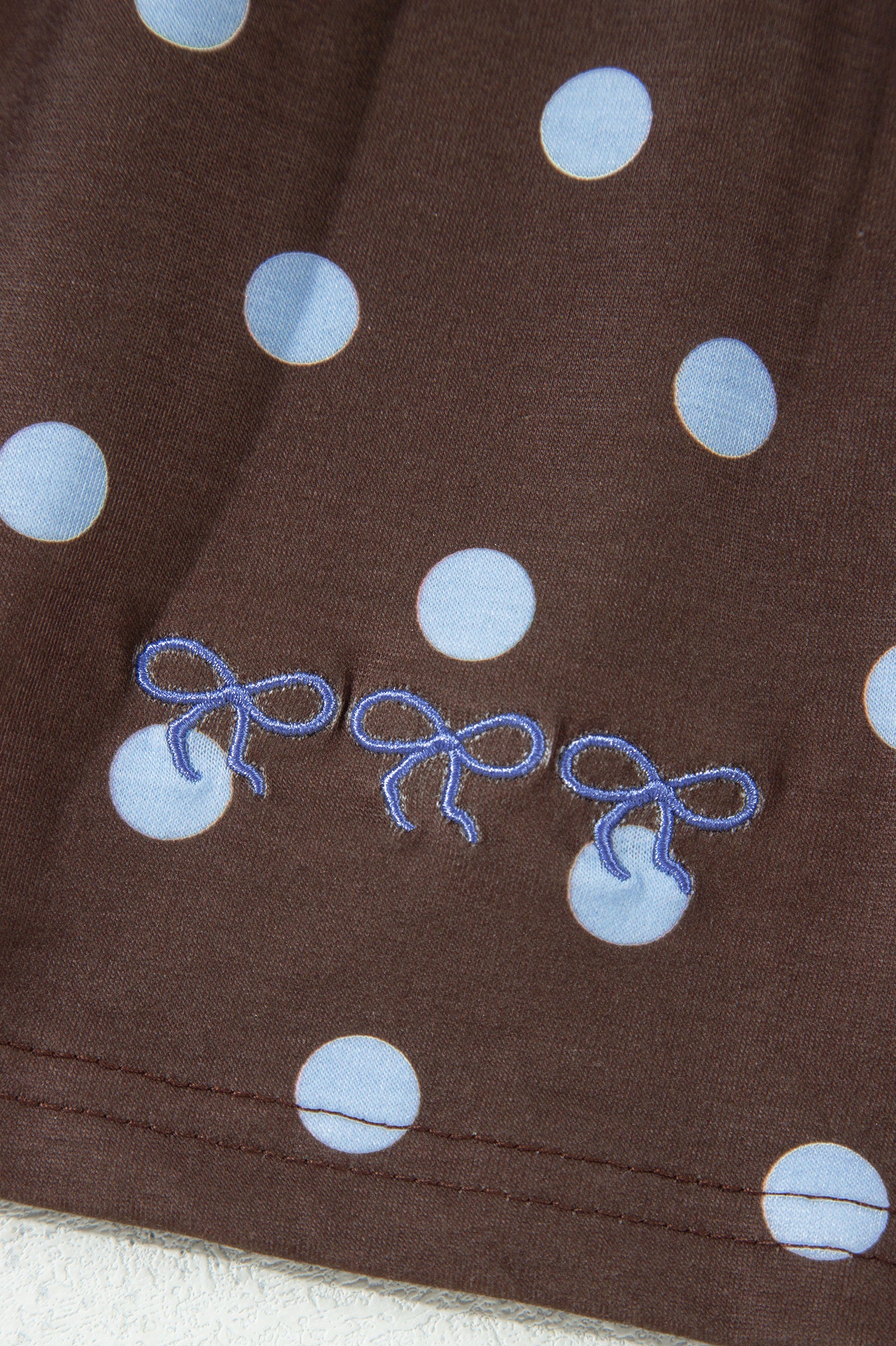 Mocha Dot Dream Set