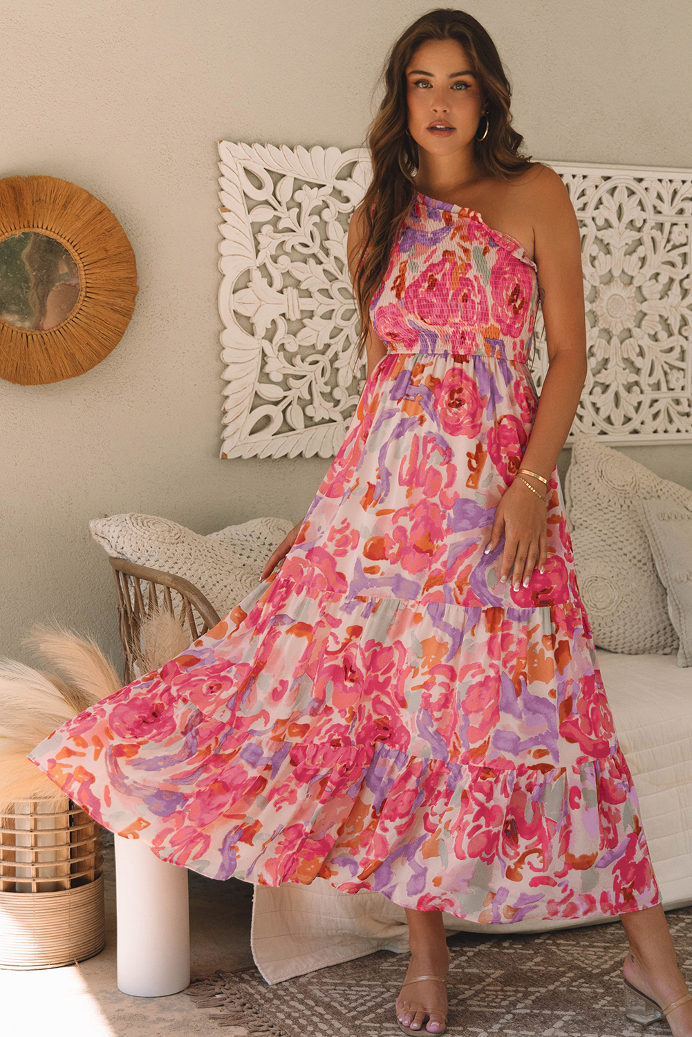 Blushing Garden Maxi