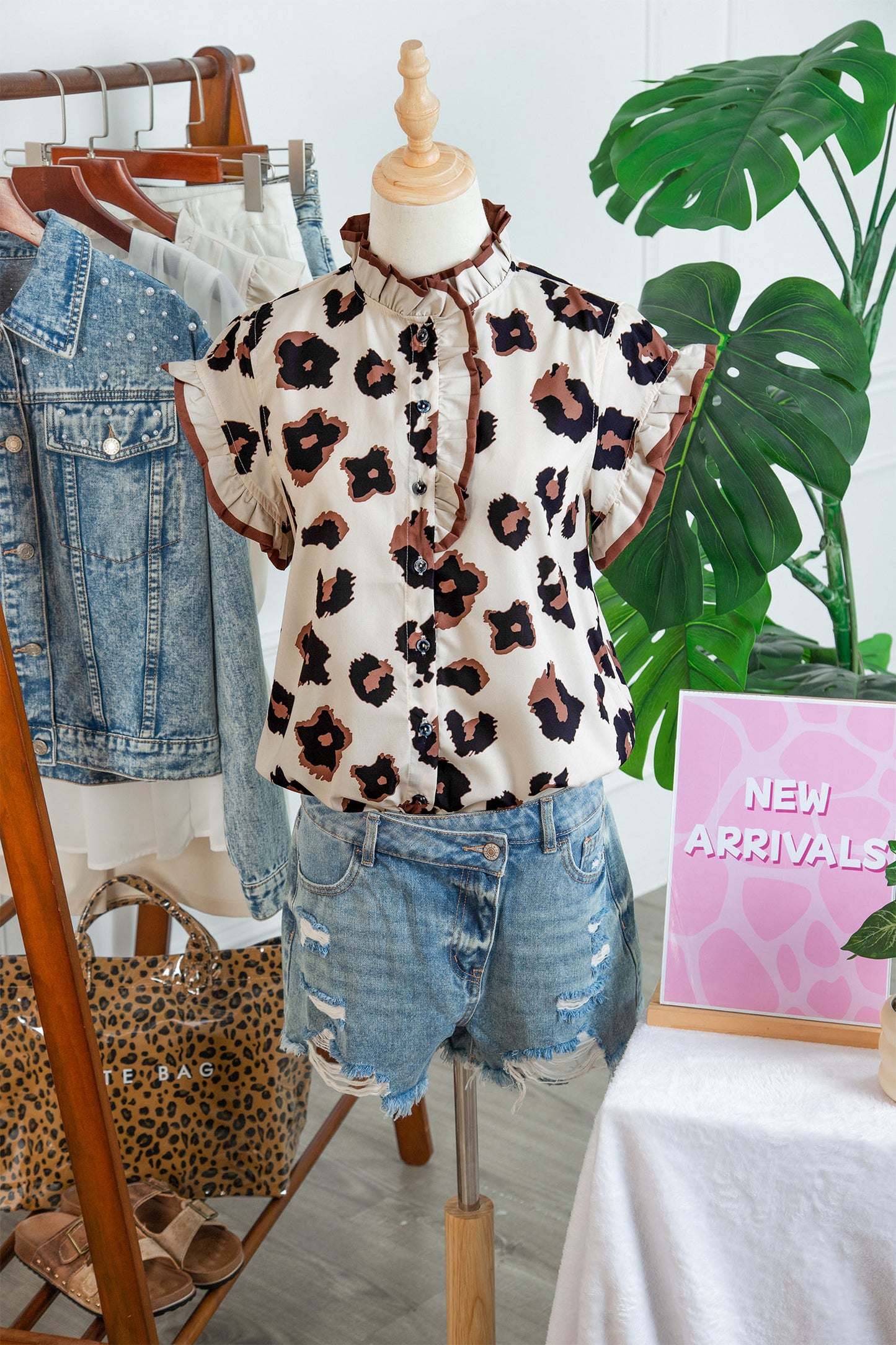 The Wildly Chic Ruffle Blouse