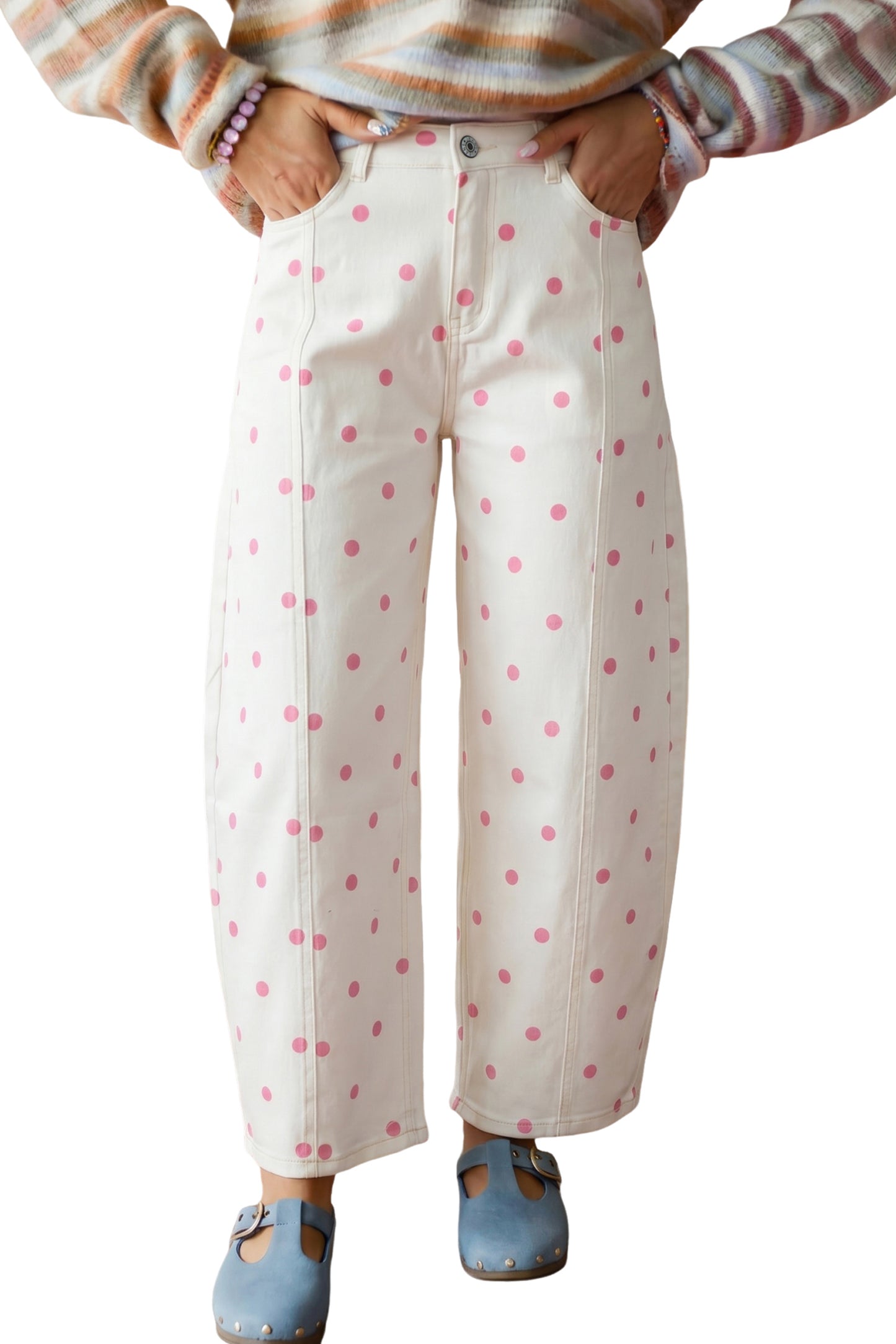 French Market Polka Pants