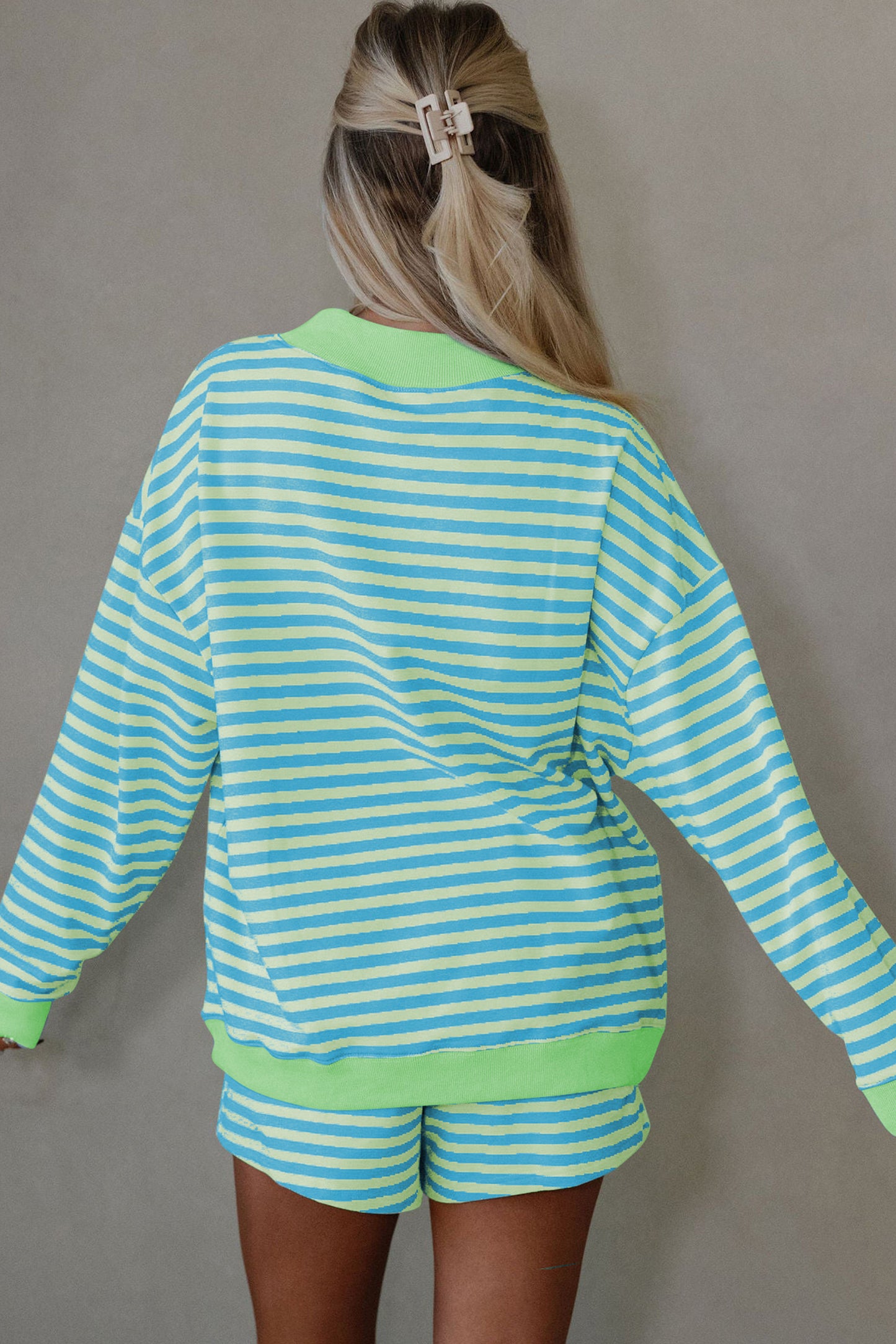 Coastal Cool Striped Set