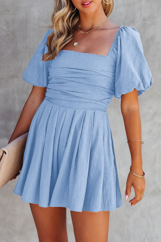 The Tailgate Twirl Romper