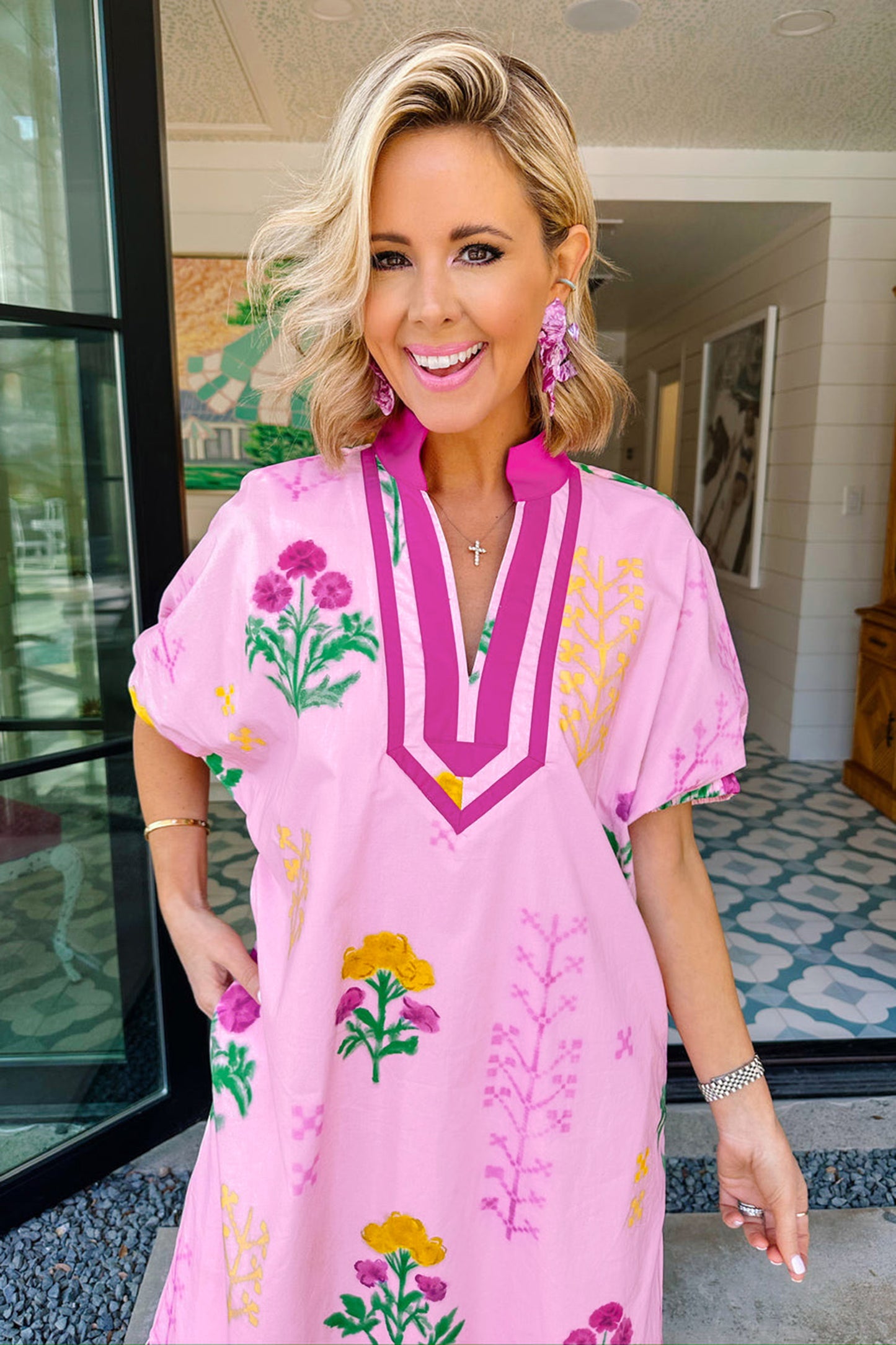 Blush Botanical Dream Maxi