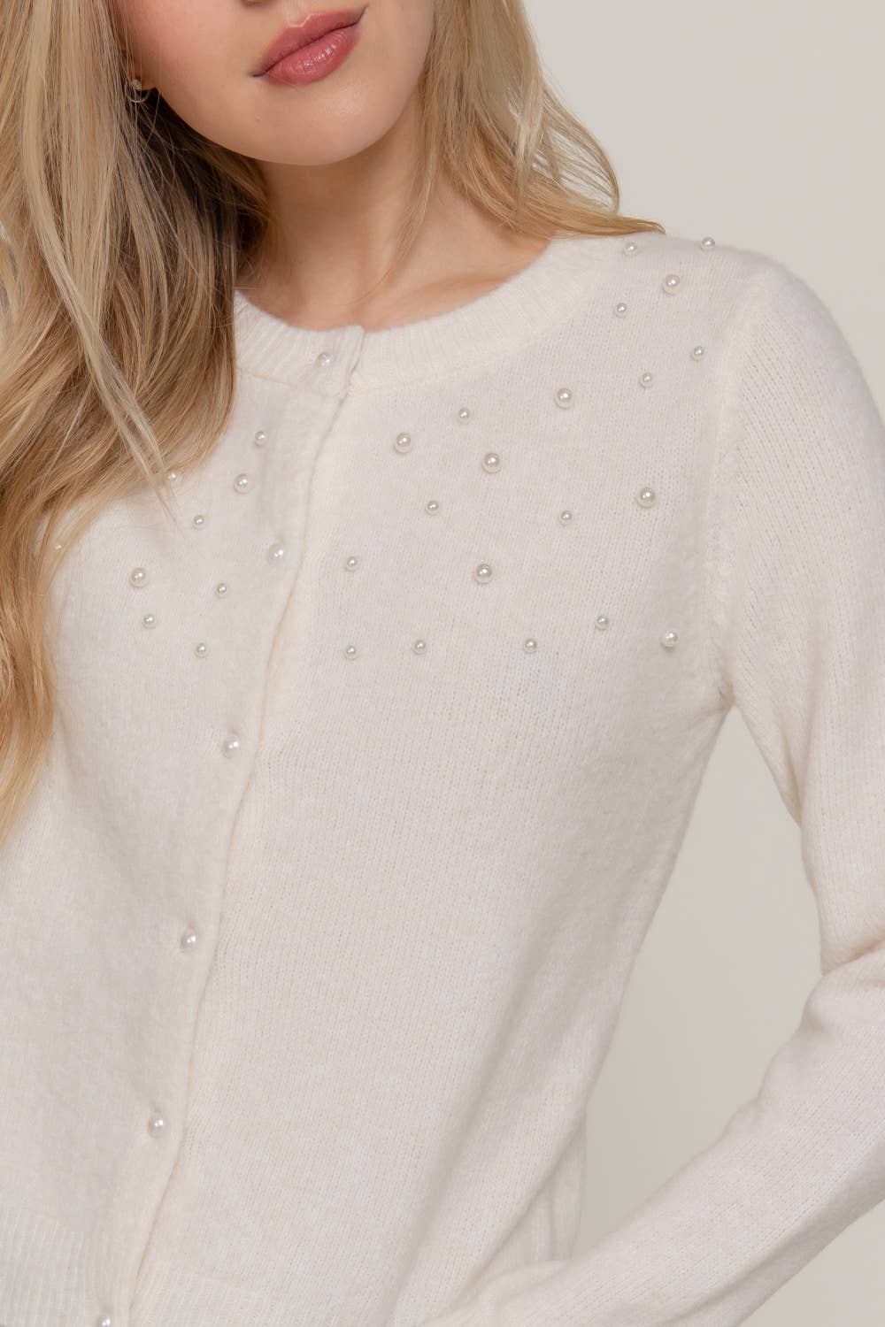 The Pearls & Prosecco Cardigan