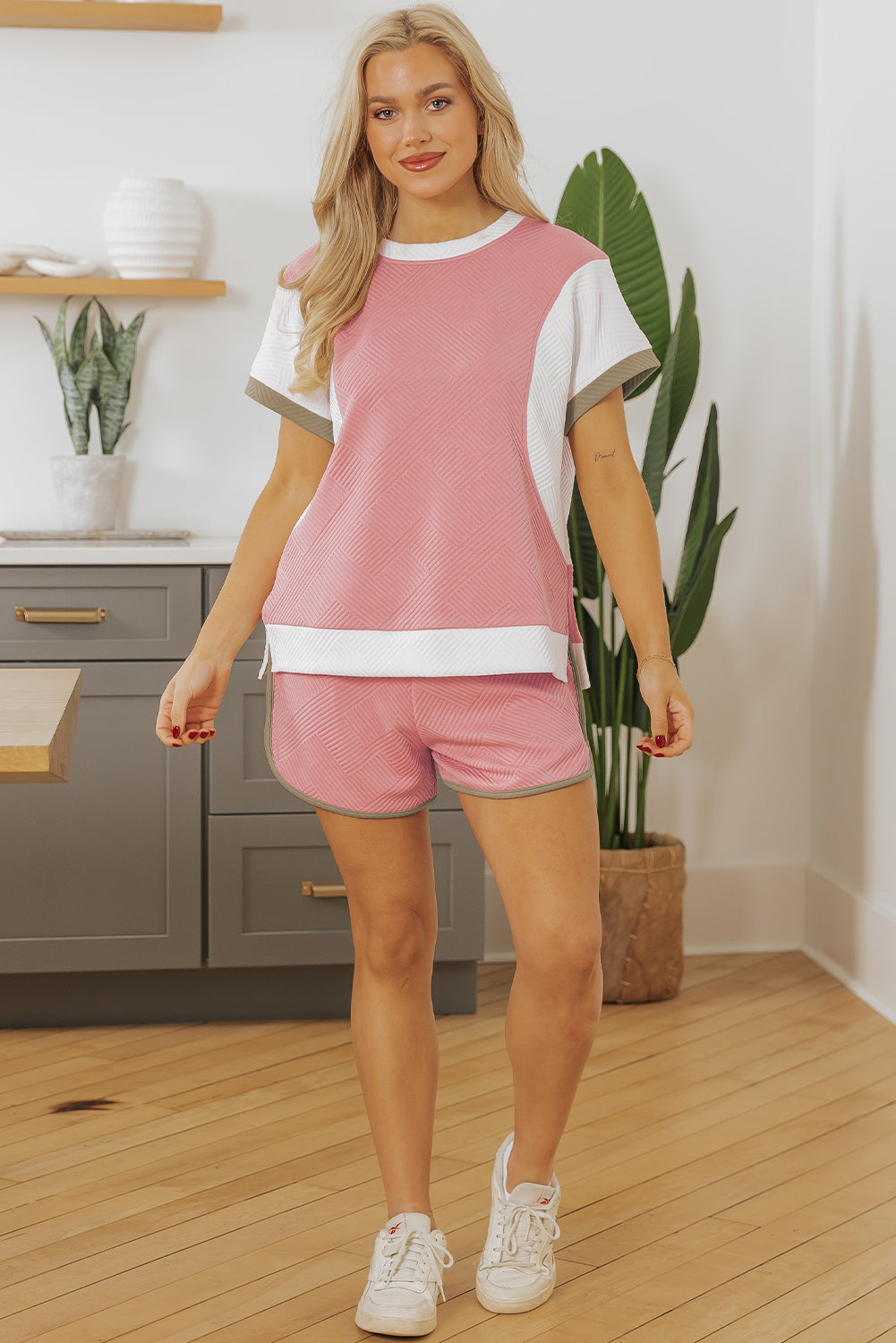 Blush & Breeze Lounge Set