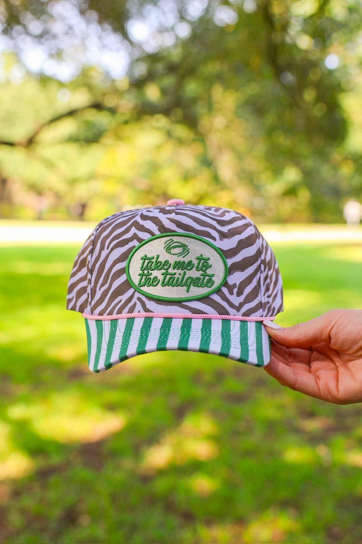 The Rowdy & Ready Tailgate Hat