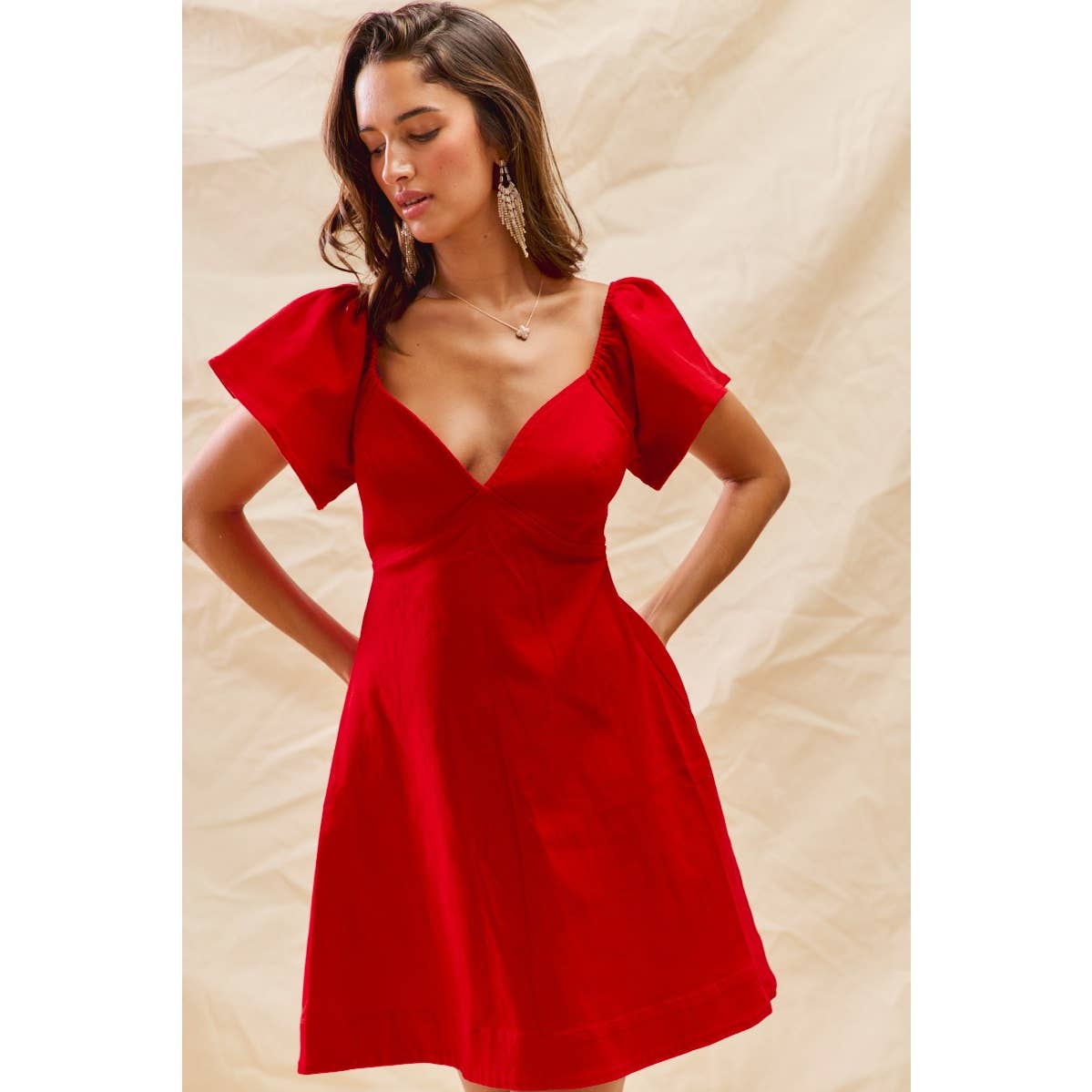 The Red Carpet Romance Dress