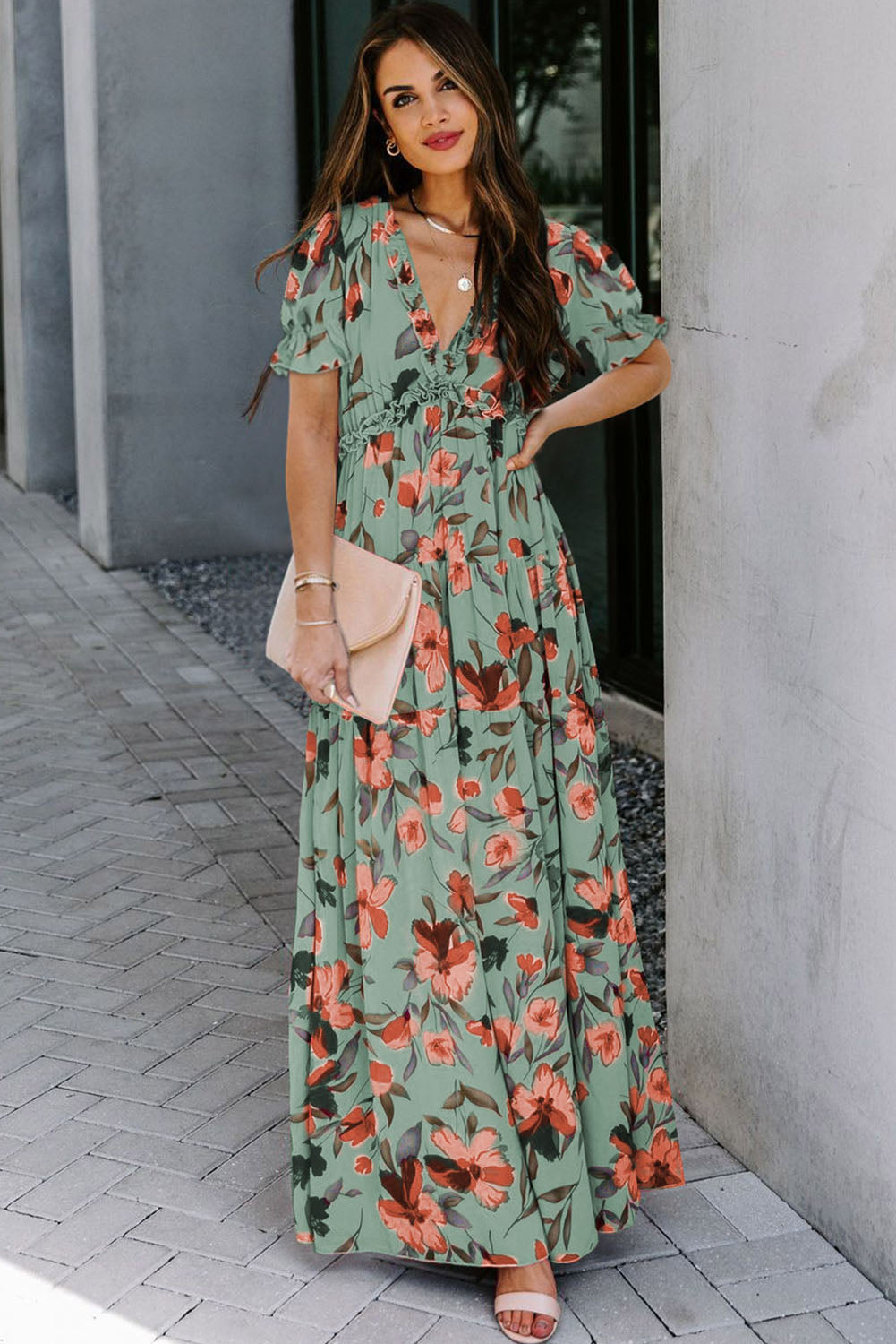 Garden Party Grace Maxi Dress