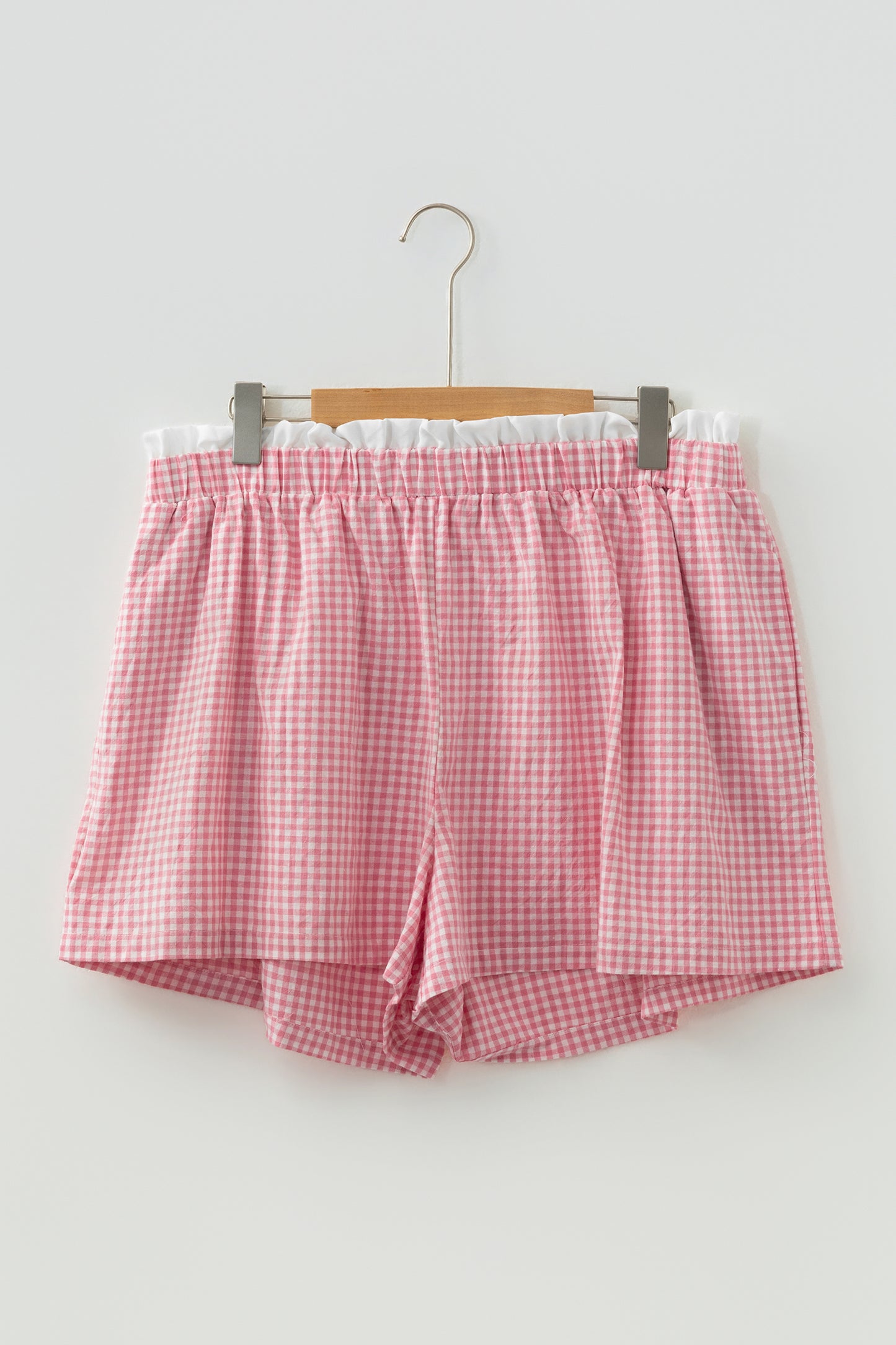 Pink Picnic Gingham Shorts