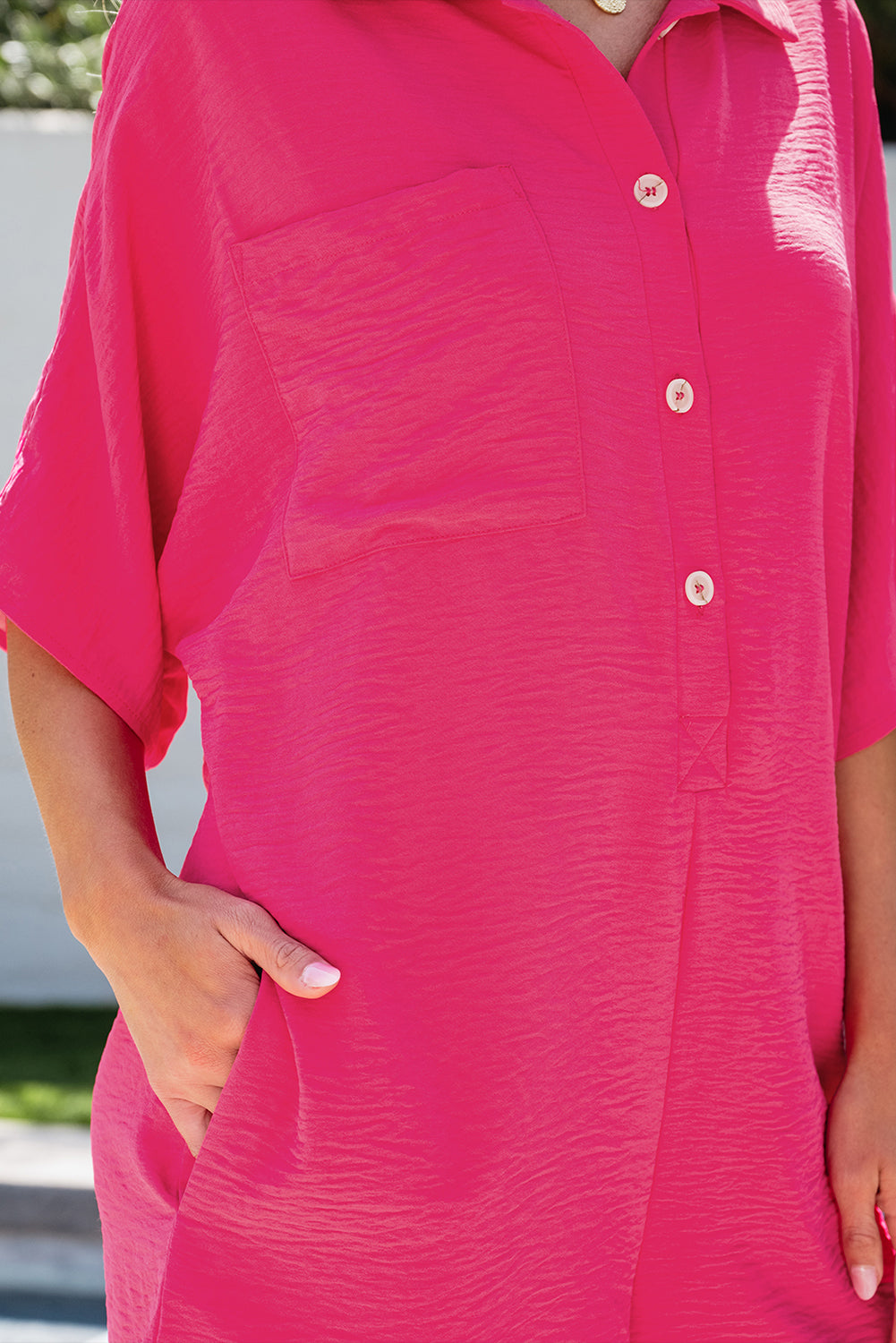 The Sunset Stroll Romper