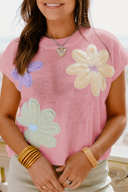 The Painted Petals Knit