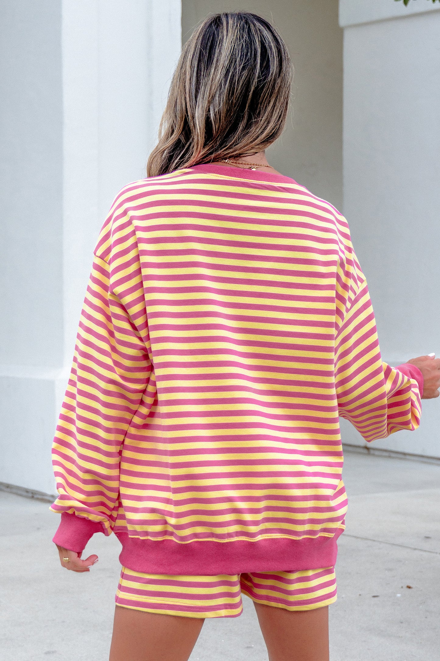 Candy Stripe Social Set