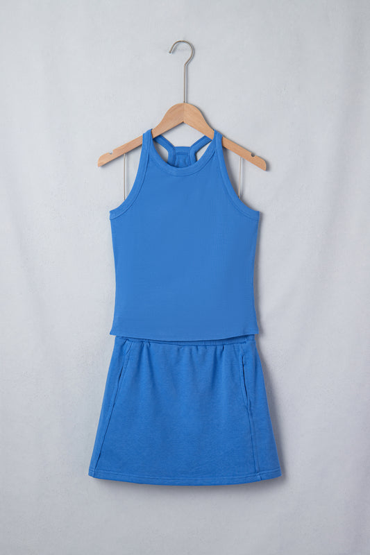 Coastal Court Skort Set