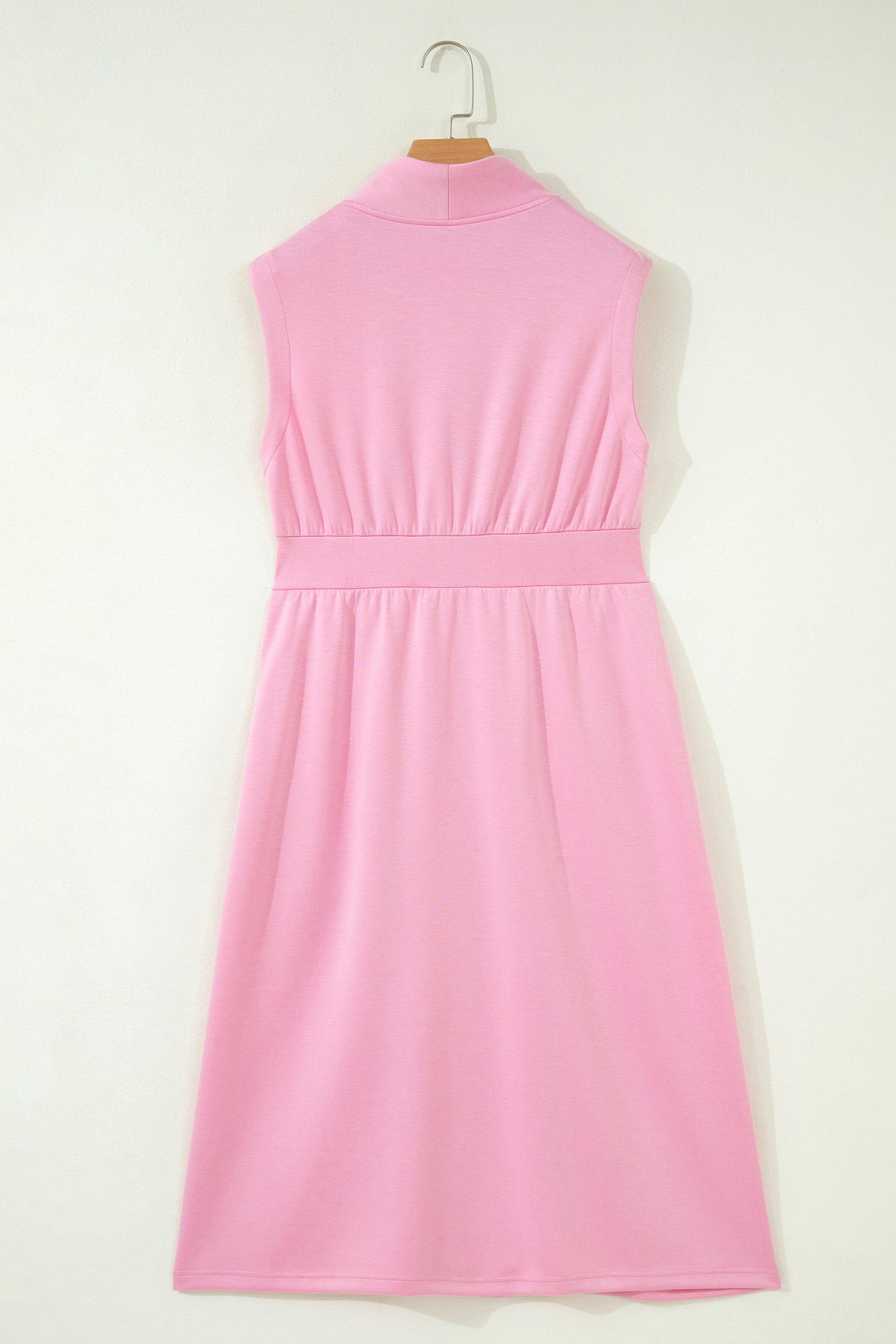Pink Lemonade Zip Midi