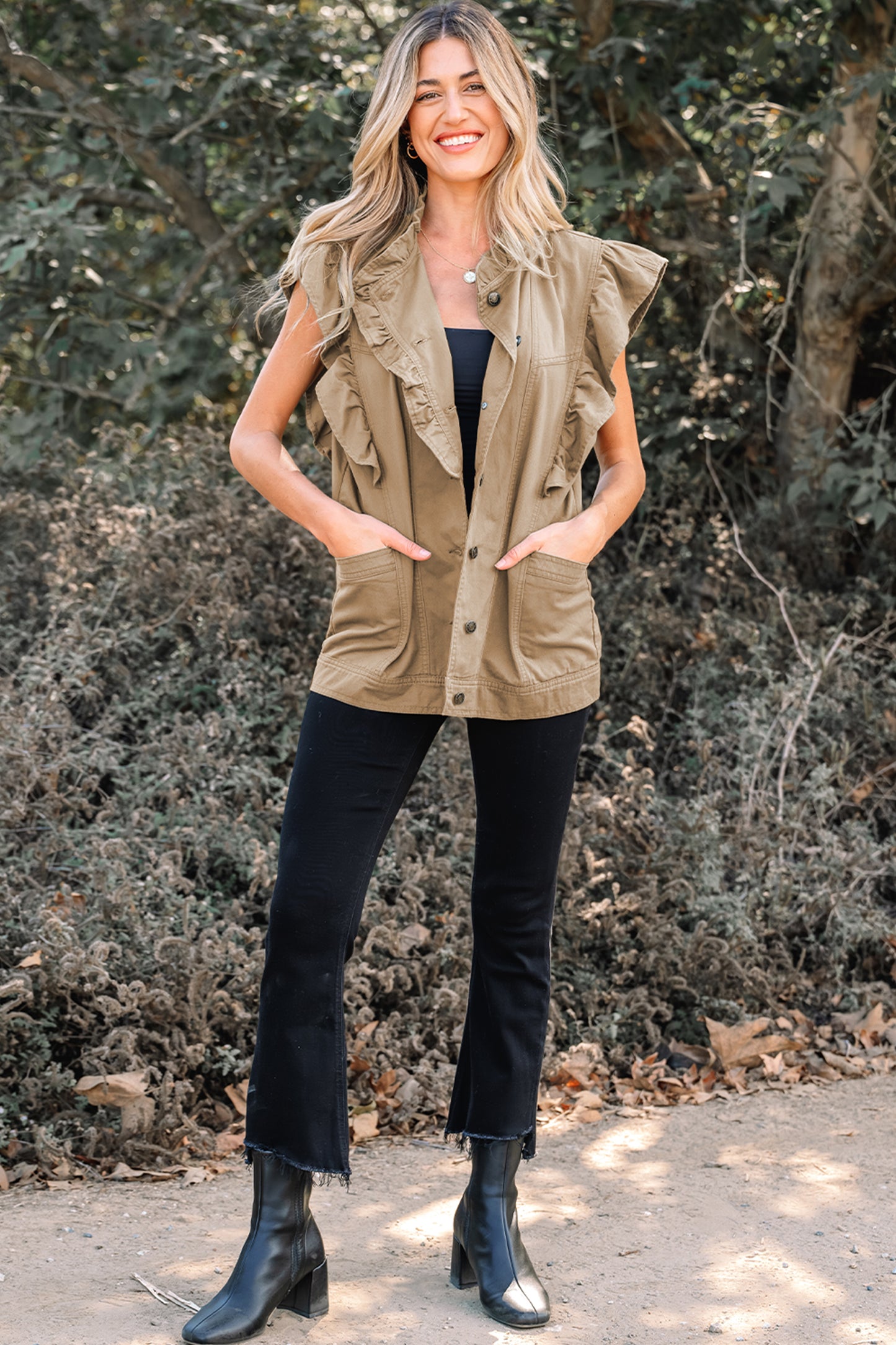 Safari Sweetheart Vest