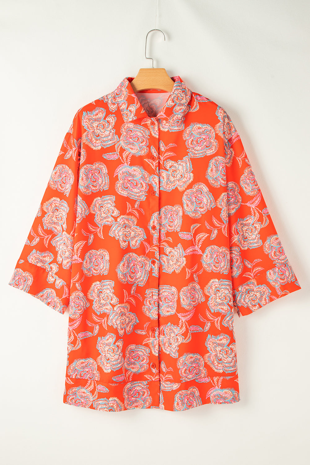 Villa Sunrise Shirt Dress