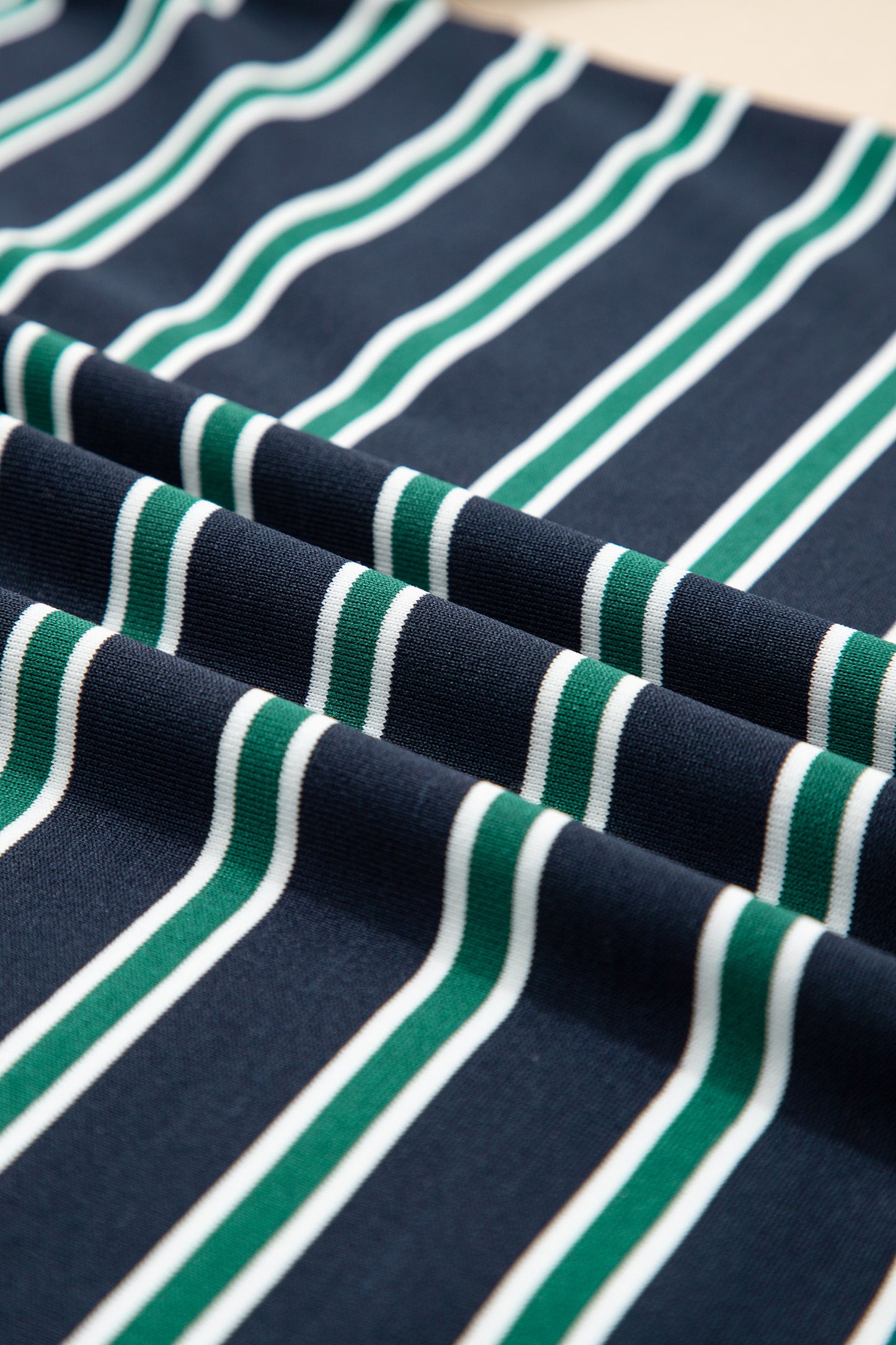 Emerald Coast Stripe Pullover