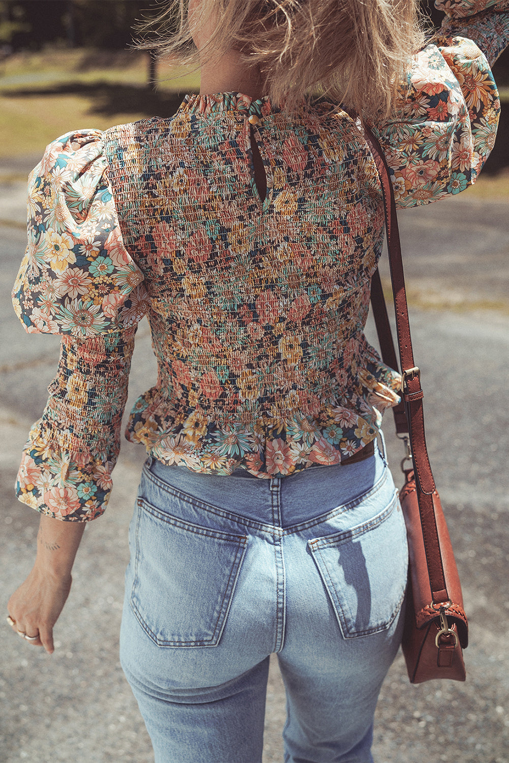 The Meadow Daydream Smocked Top