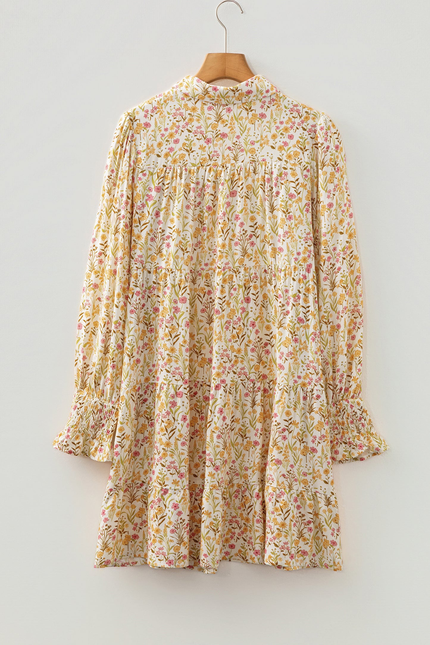 Soft Meadow Babydoll Dress
