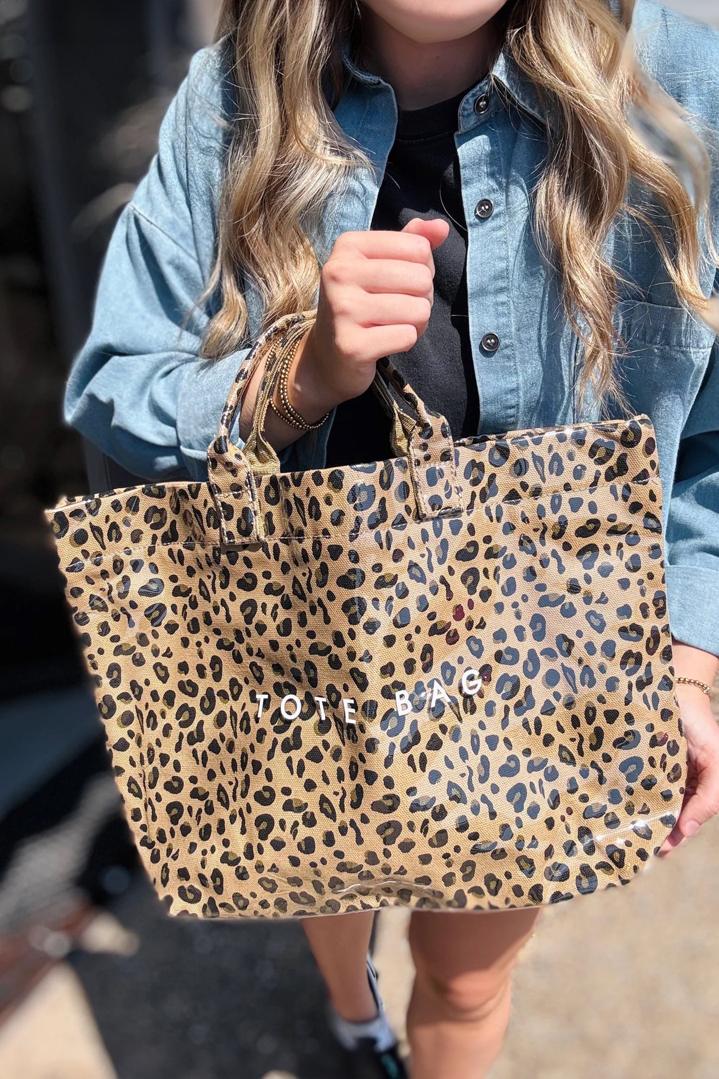 Leopard Tote Bag
