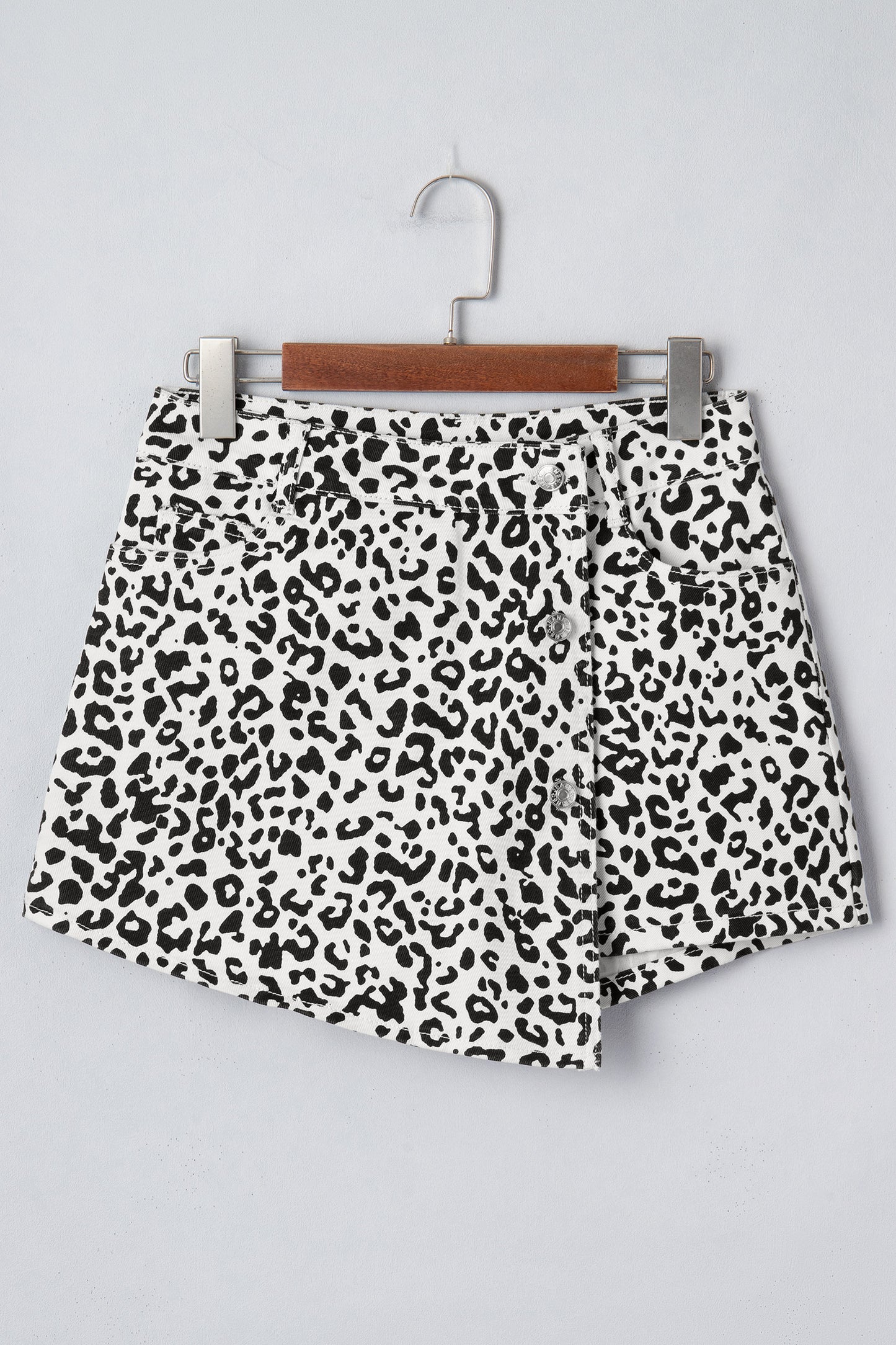 The Wild Card Mini Skirt