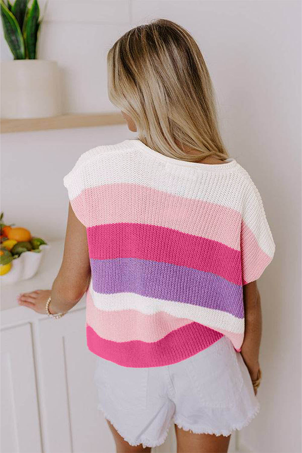 The Cotton Candy Coast Top