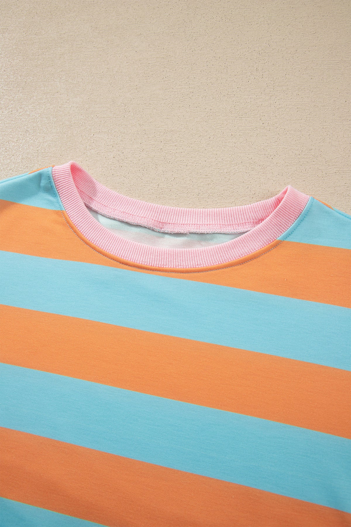 The Sorbet Stripe Pullover
