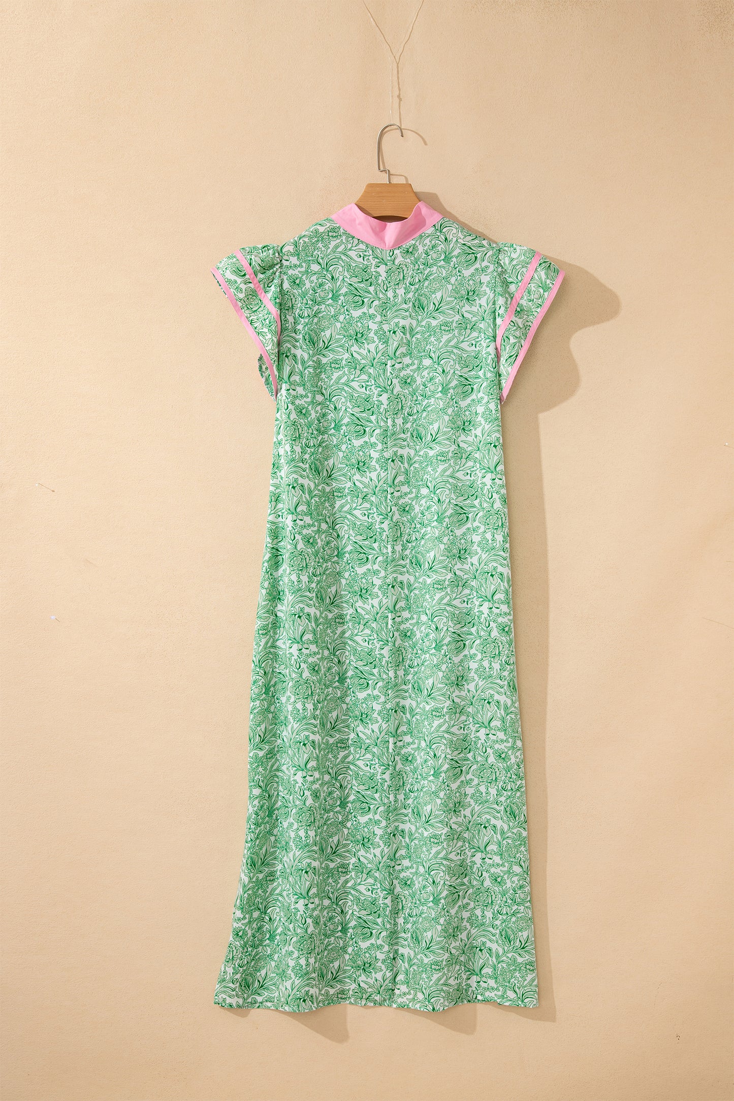 The Pink Veranda Midi