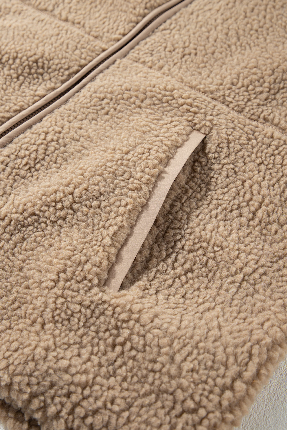 The Warm & Wander Sherpa Jacket