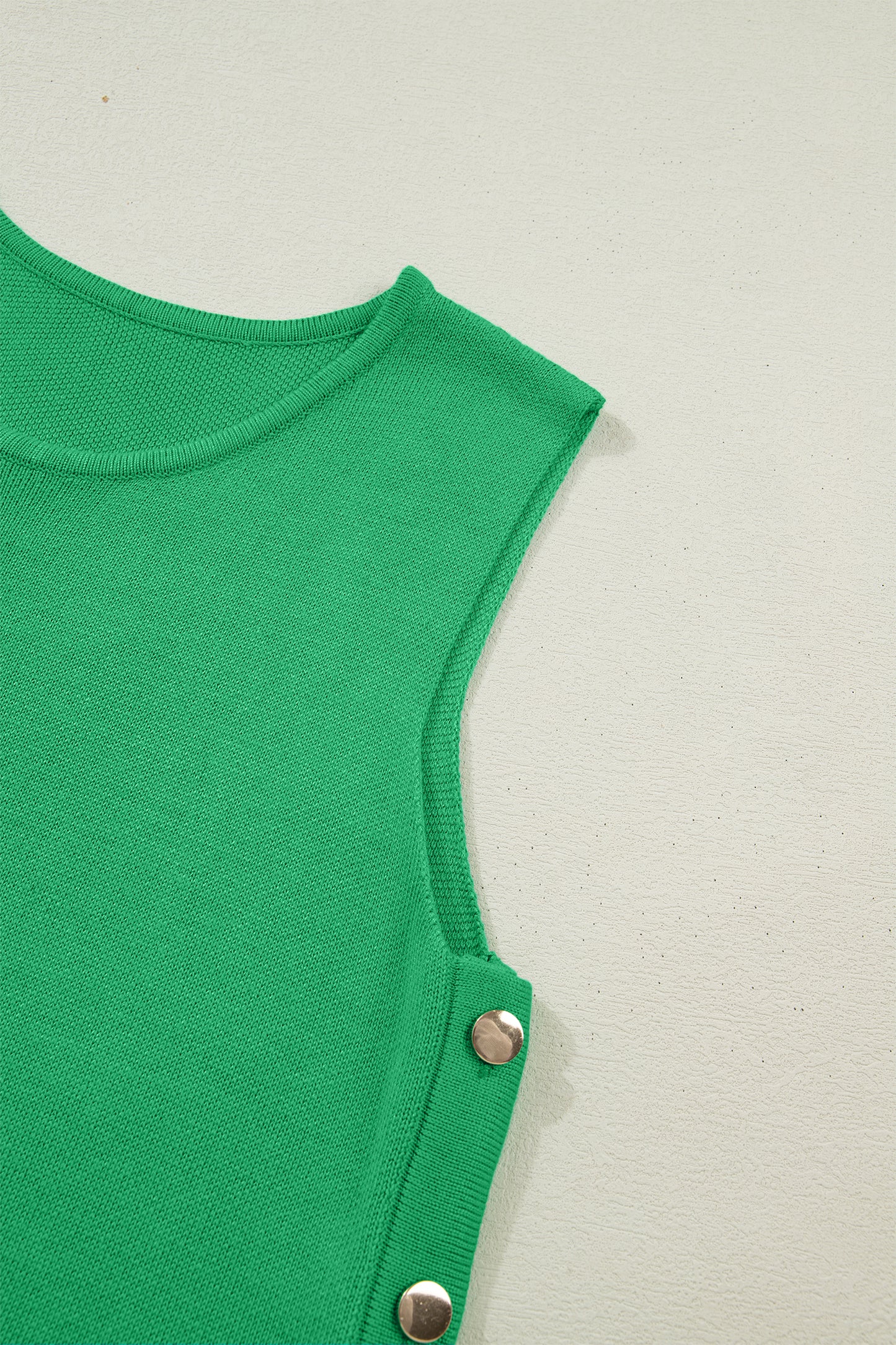 The Emerald Luxe Sweater Tank