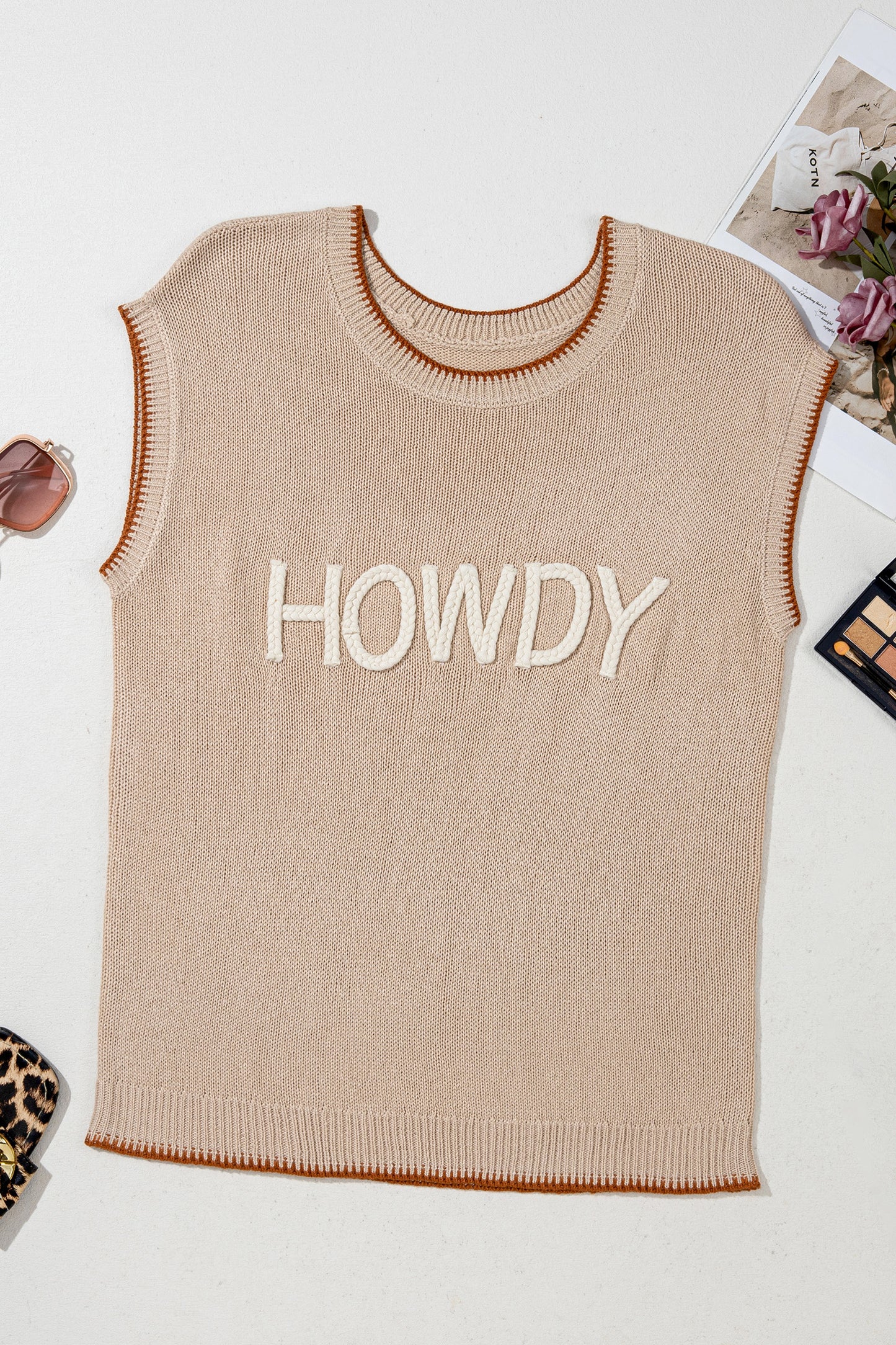 Howdy Honey Knit Top