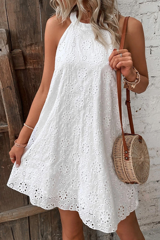 Coastal Keepsake Eyelet Dress
