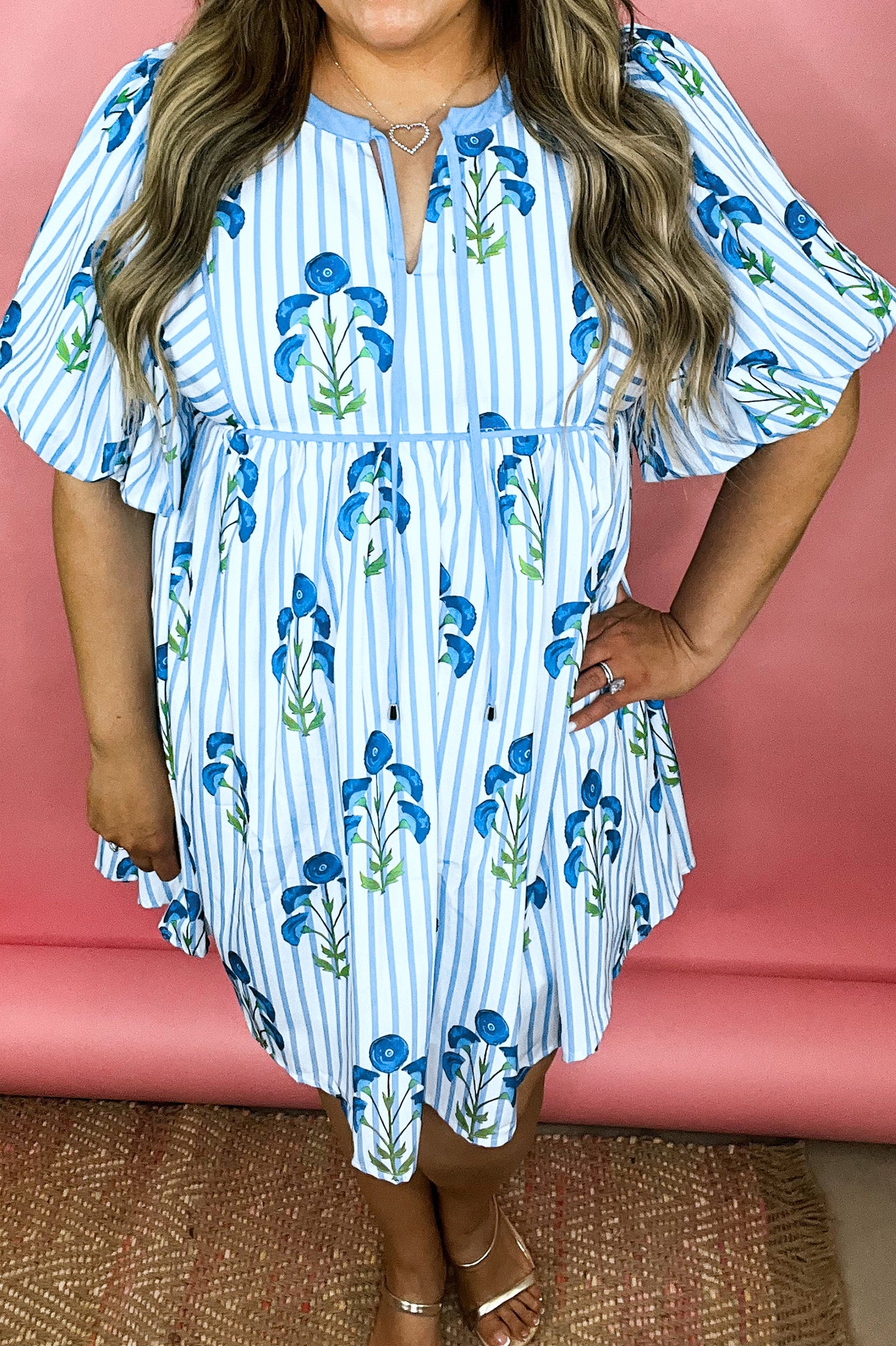 The Bluebell Breeze Dress