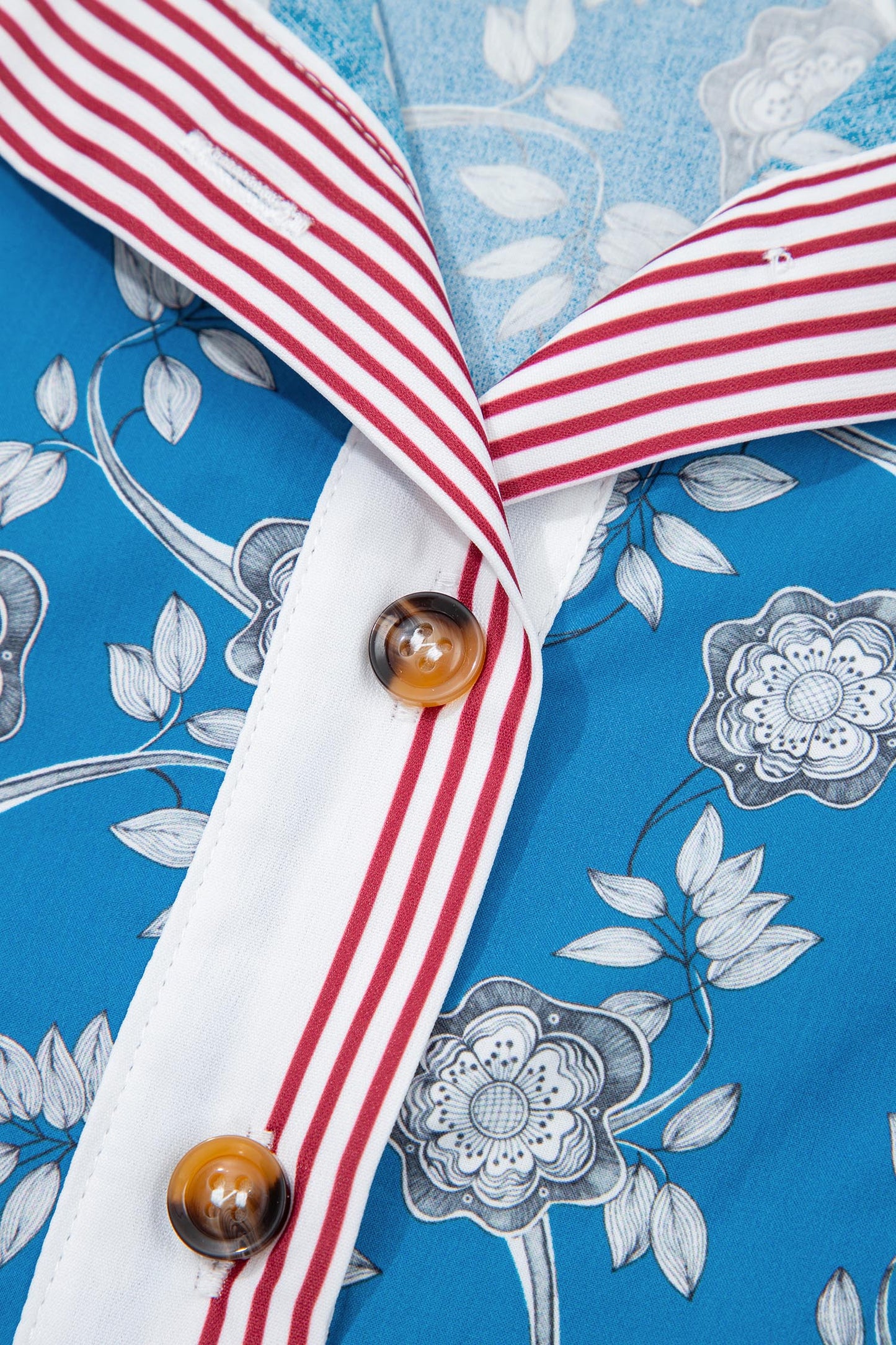 The Blue Belle Harbor Blouse