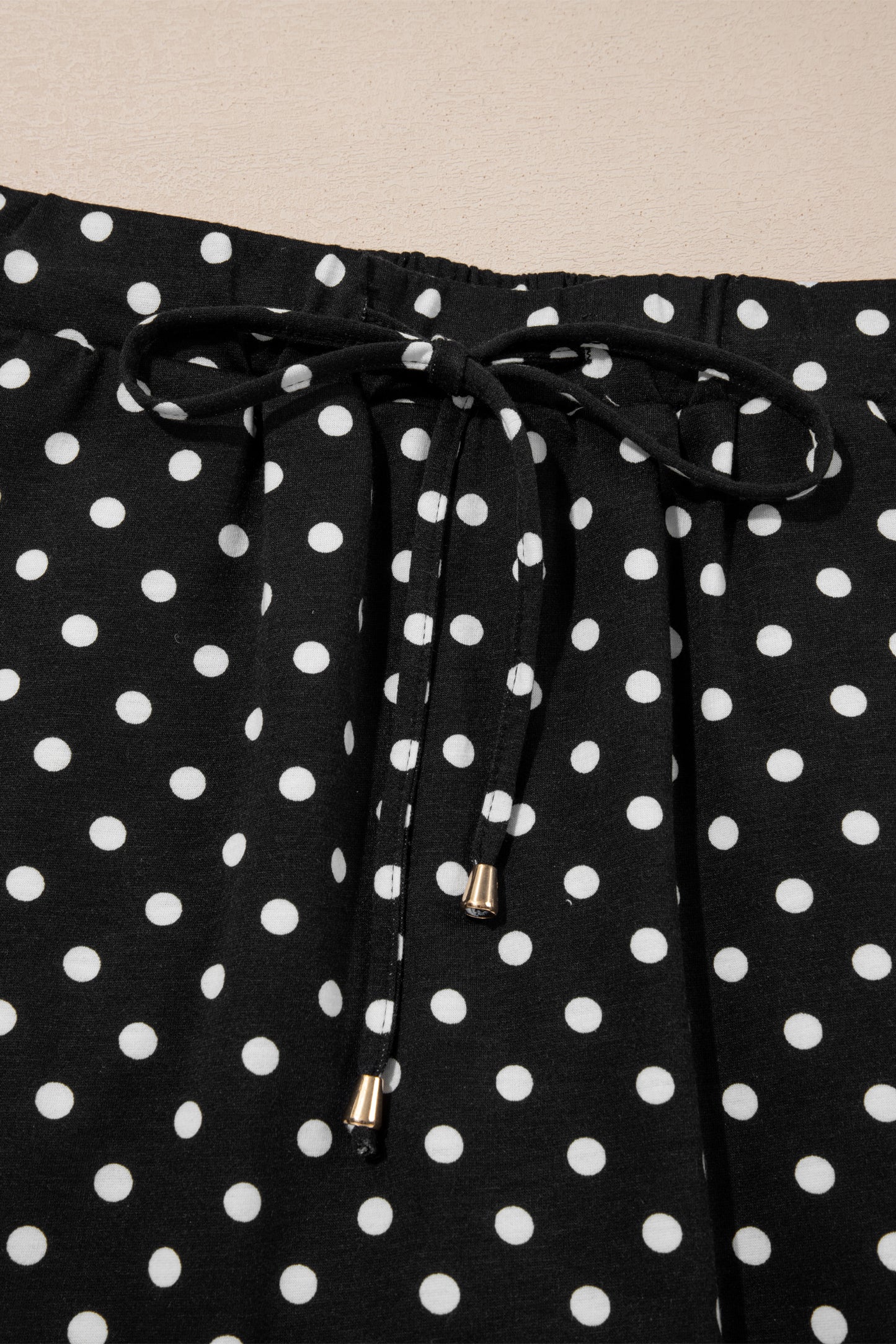Midnight Dot Skort